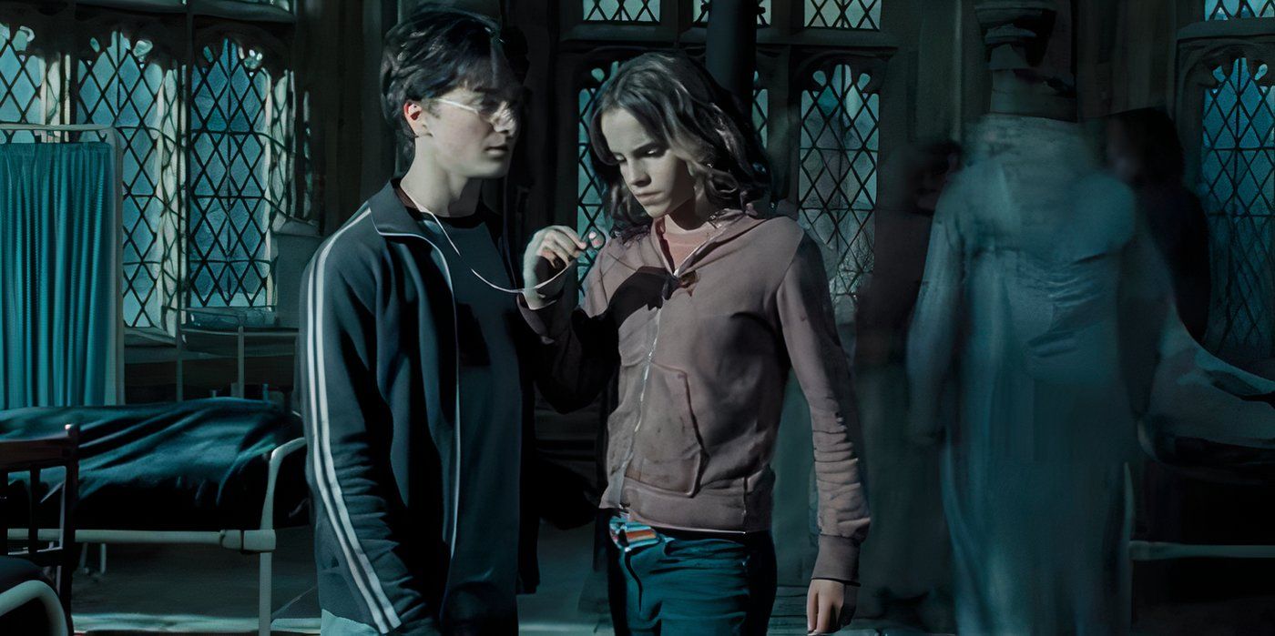 Harry Potter: Por qué la escena "desnuda" de Harry y Hermione fue controvertida