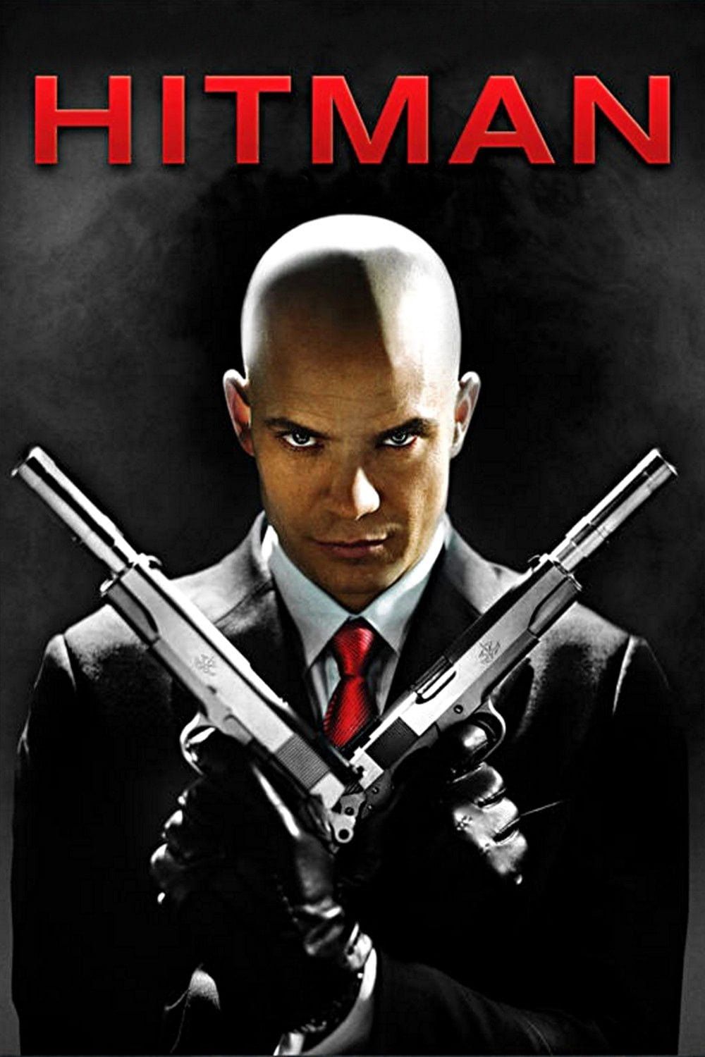 Cartel de la película Hitman (2007).