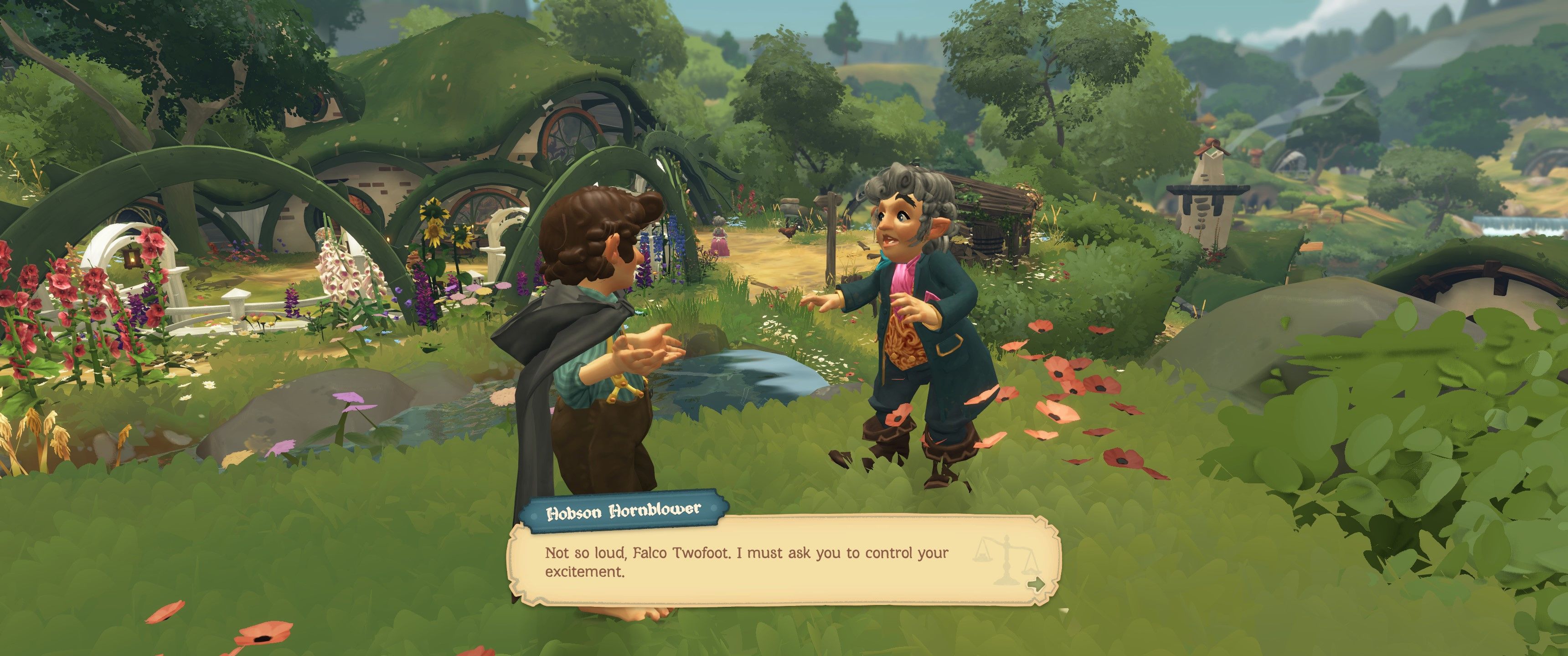 Avance de Tales of the Shire: simulación de vida prometedora en un entorno que merece grandeza