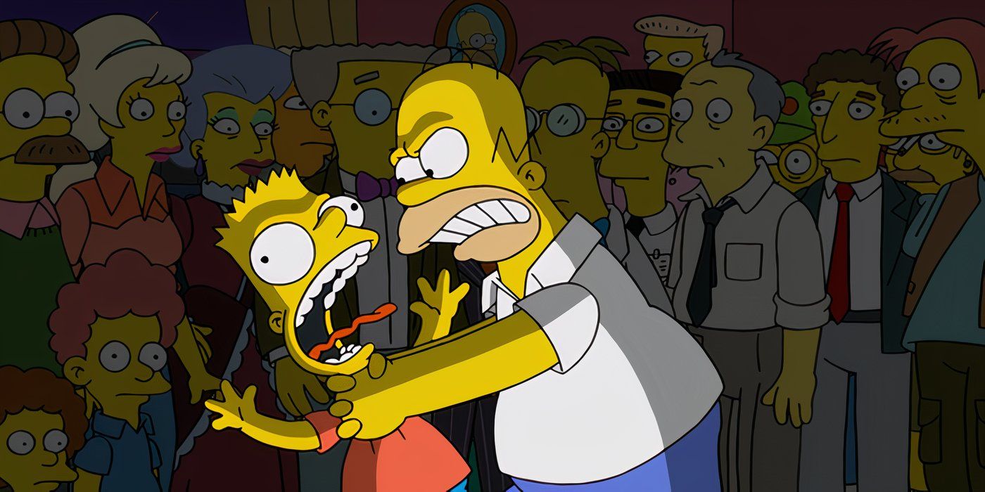 1 Wild Simpsons Season 36 Death Scene Is More Gory Than Most Horror Movies