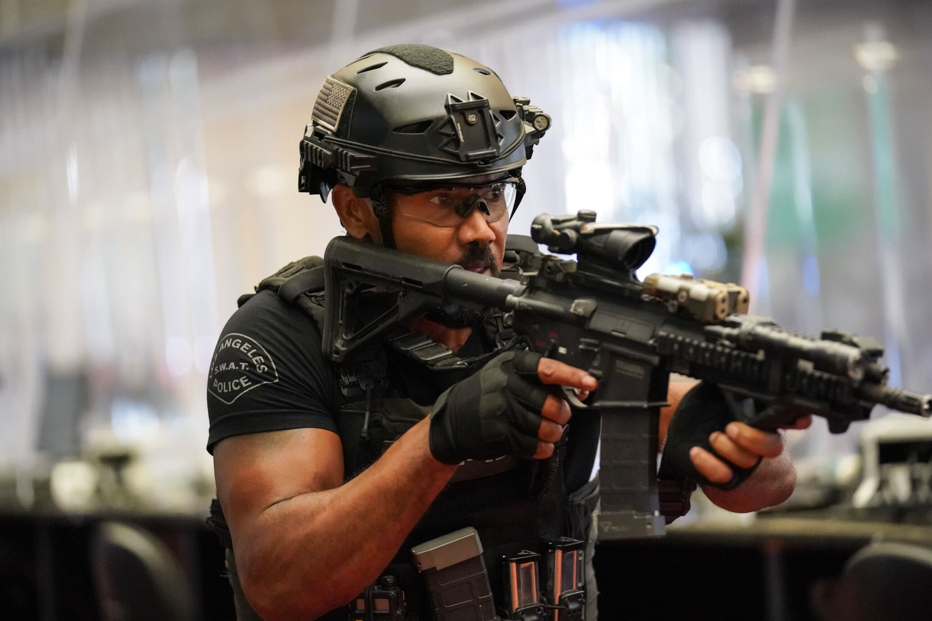 S.W.A.T. Season 8 Images Reveal First Look At Hondo's New Team Member