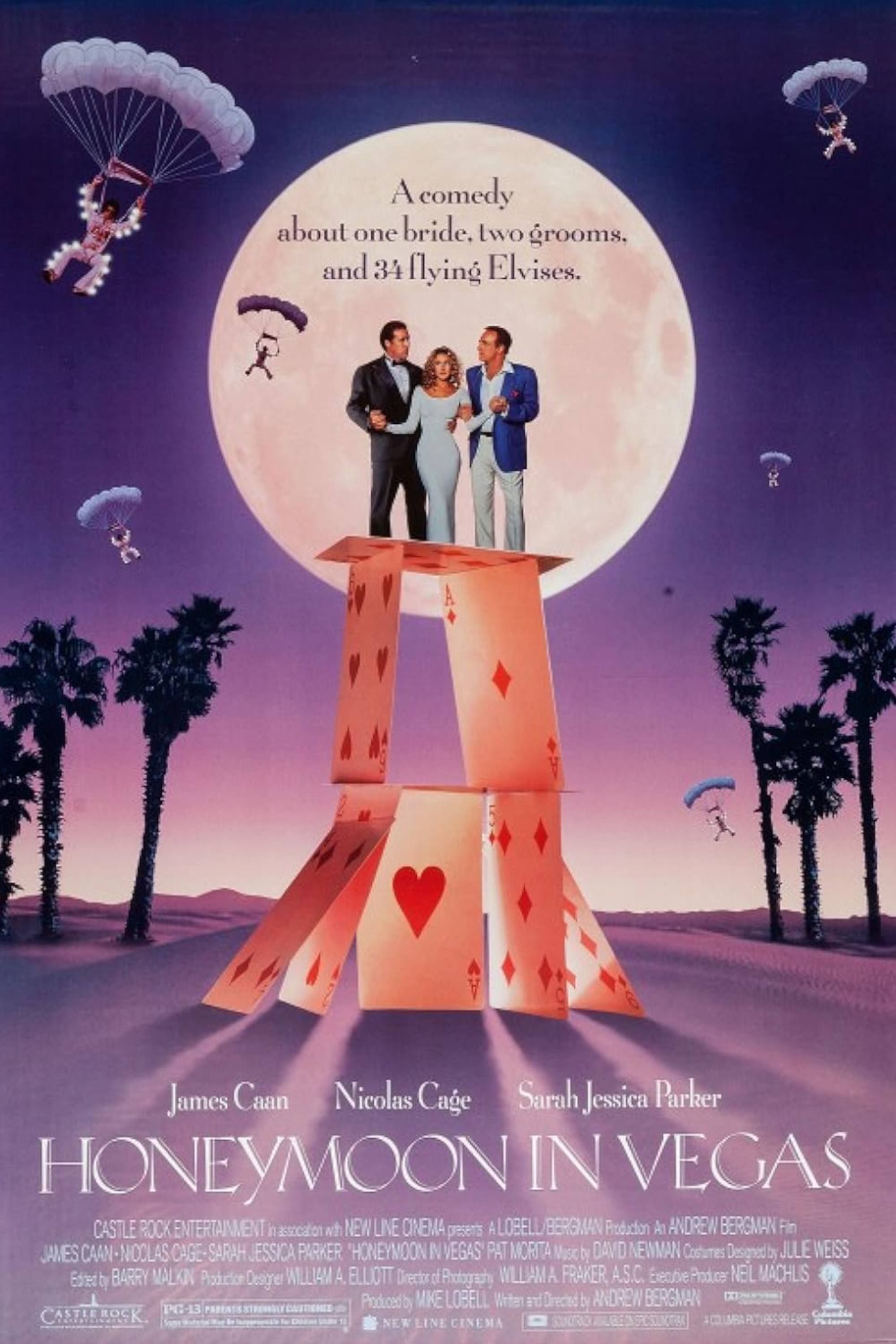 Honeymoon In Vegas (1992) - Poster