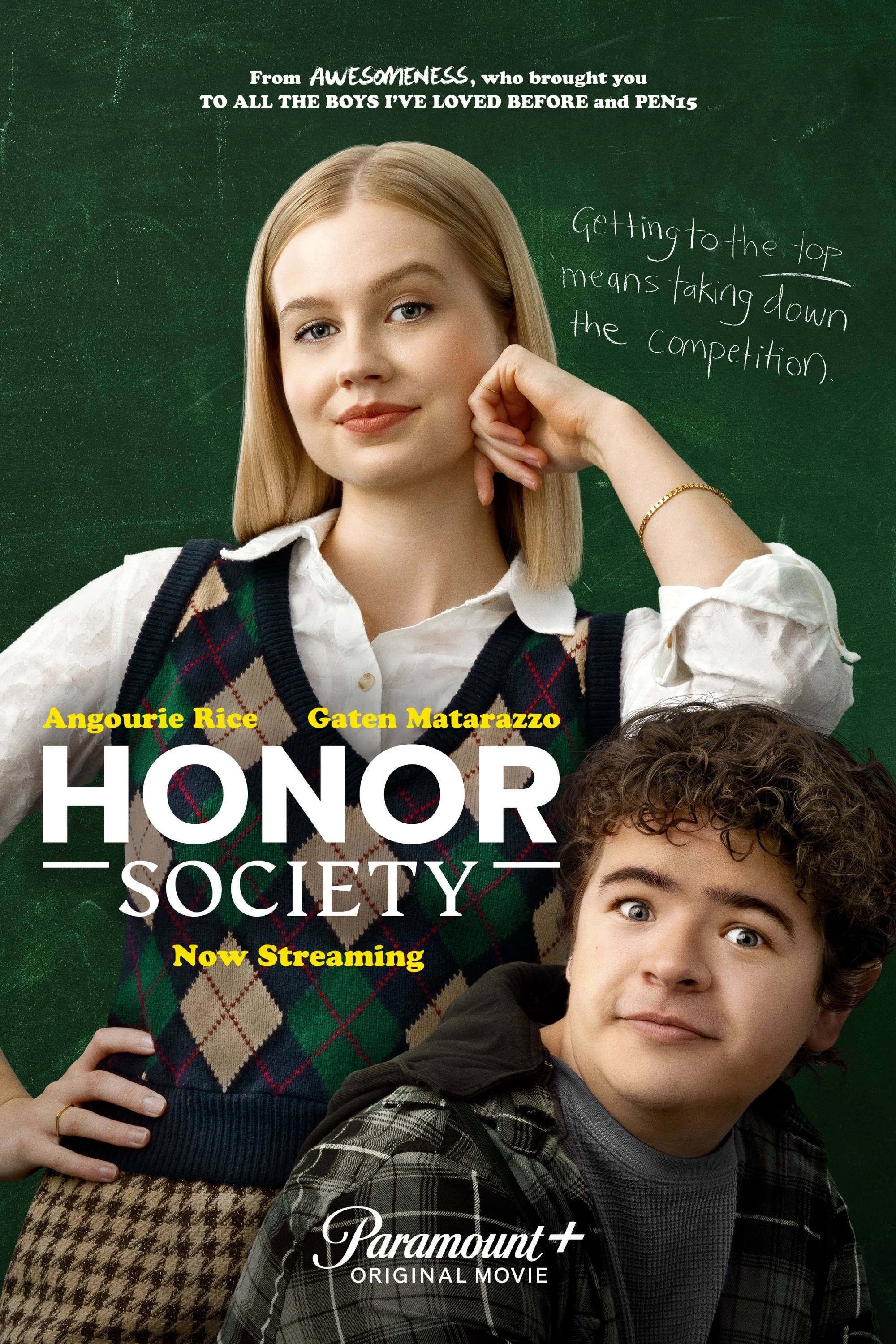Honor Society (2022) - Poster