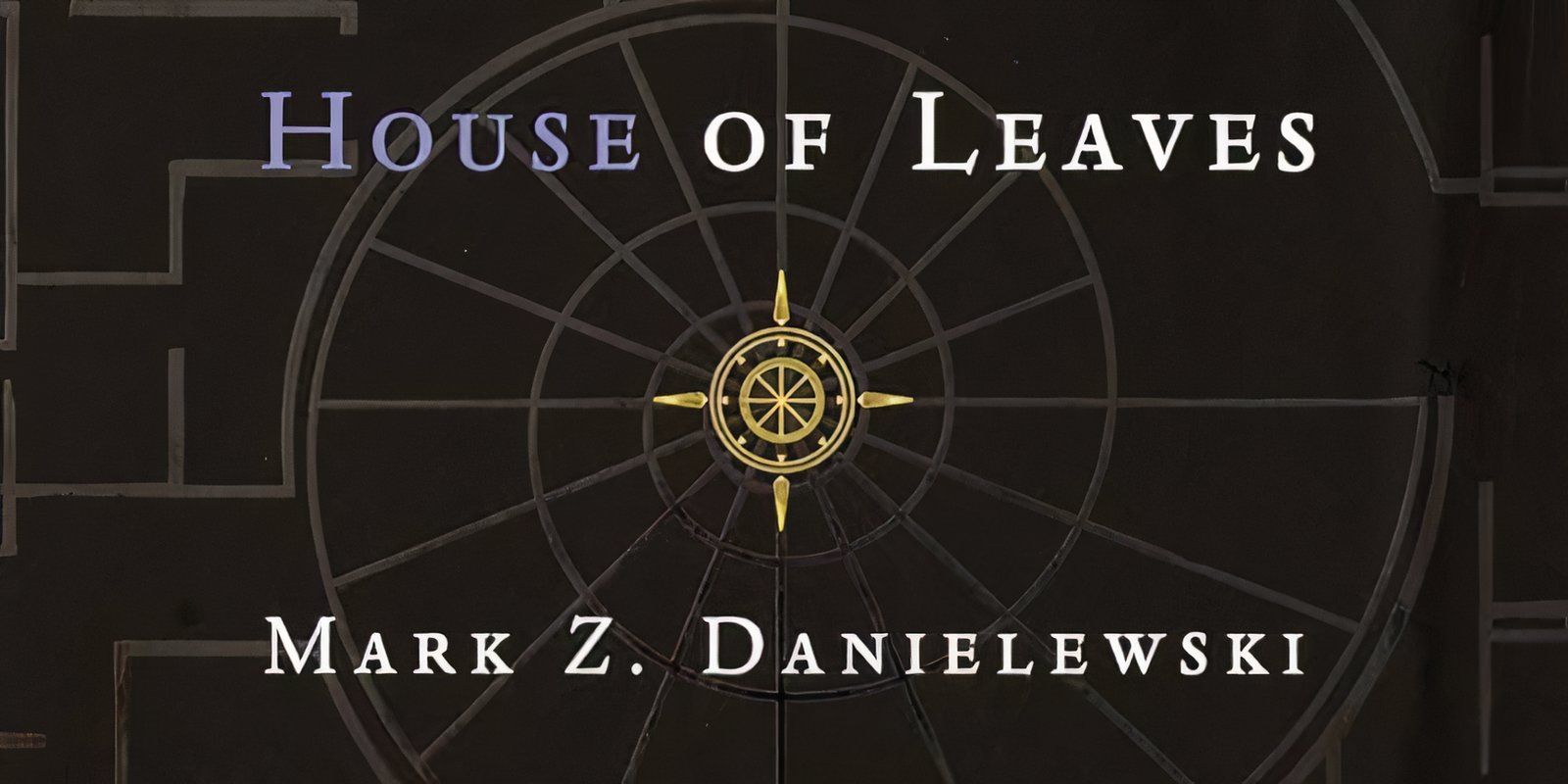 A capa de House of Leaves