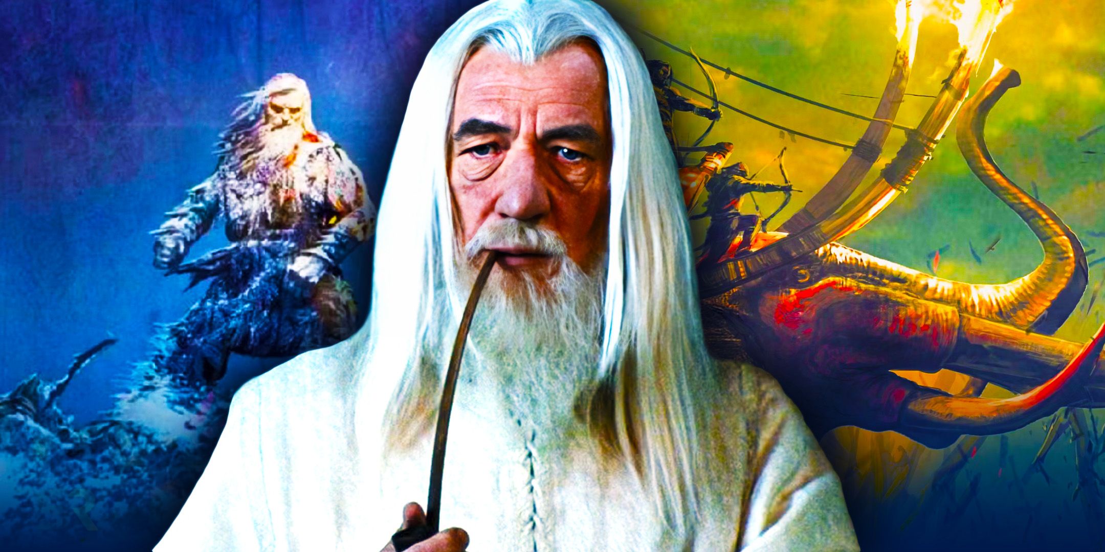 Gandalf in Lord of the Rings