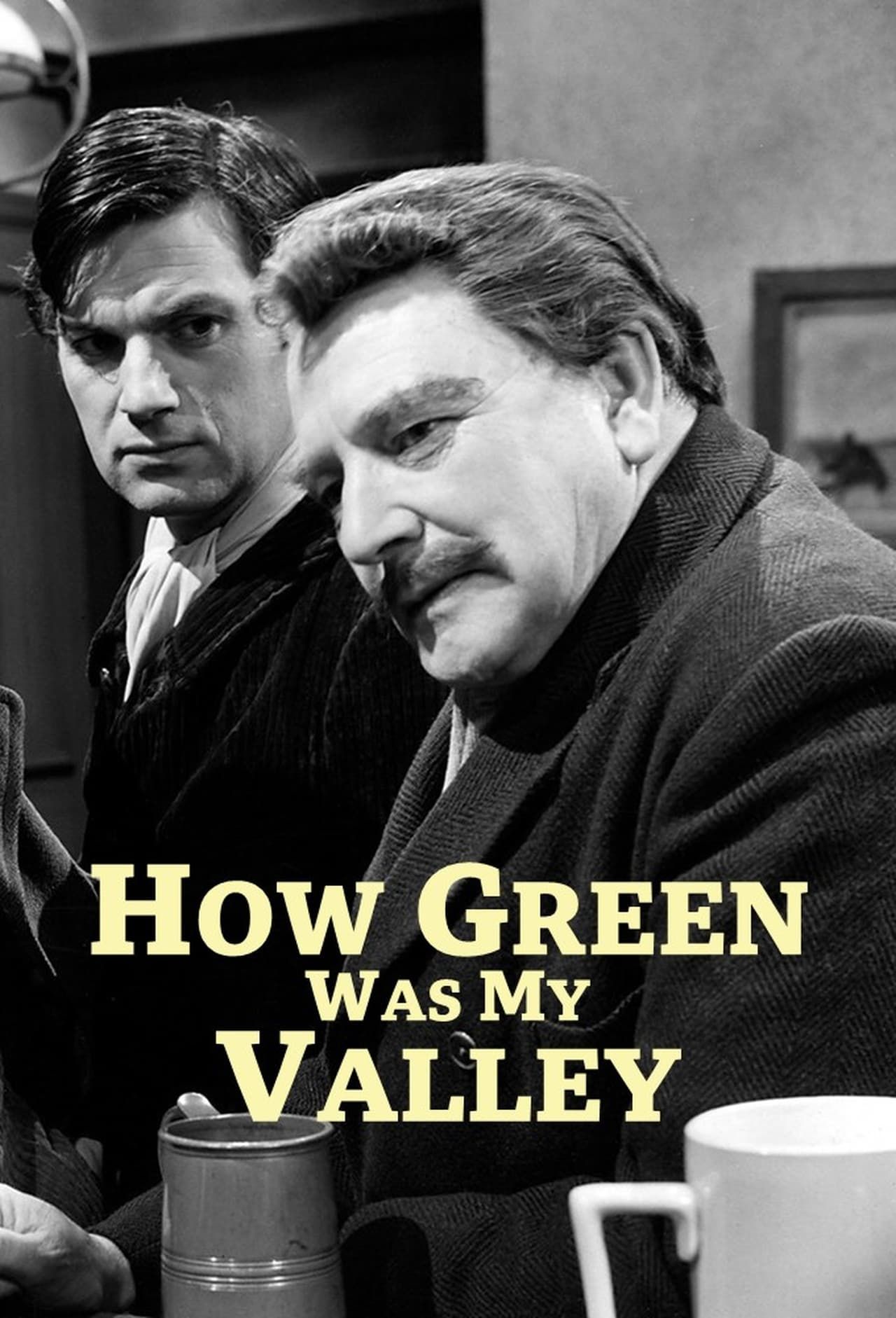 How Green Was My Valley - Poster