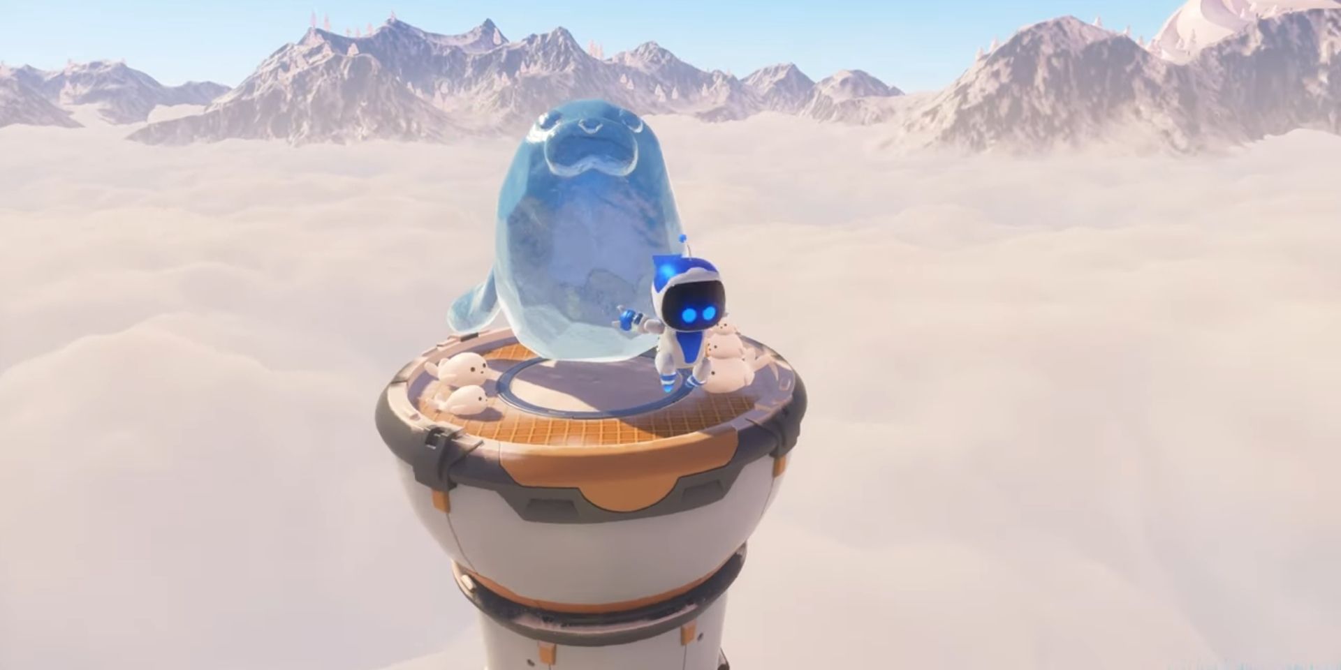 Astro finds an ice seal in Astro Bot
