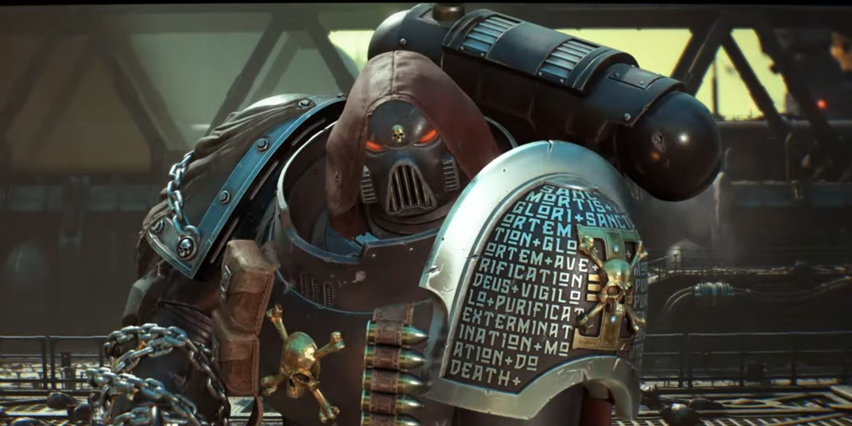 Cómo conseguir la armadura Deathwatch en Warhammer 40K: Space Marine 2