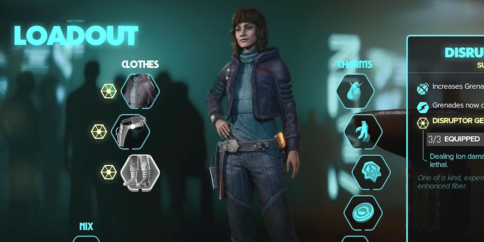 How To Get The Disruptor Gear Set In Star Wars Outlaws