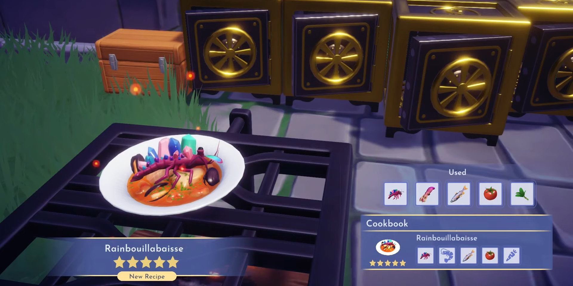 Disney Dreamlight Valley: How To Make Rainbouillabaisse (5-Star Recipe)