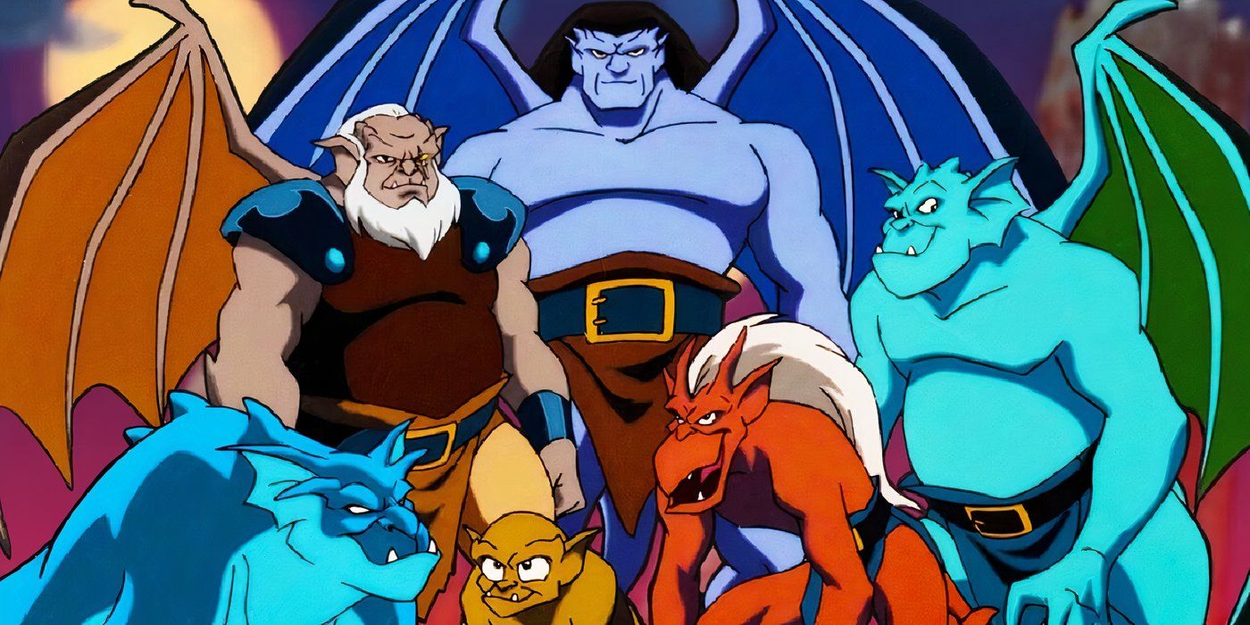 10 Cartoons From The 1990s That Had A Horror Feel