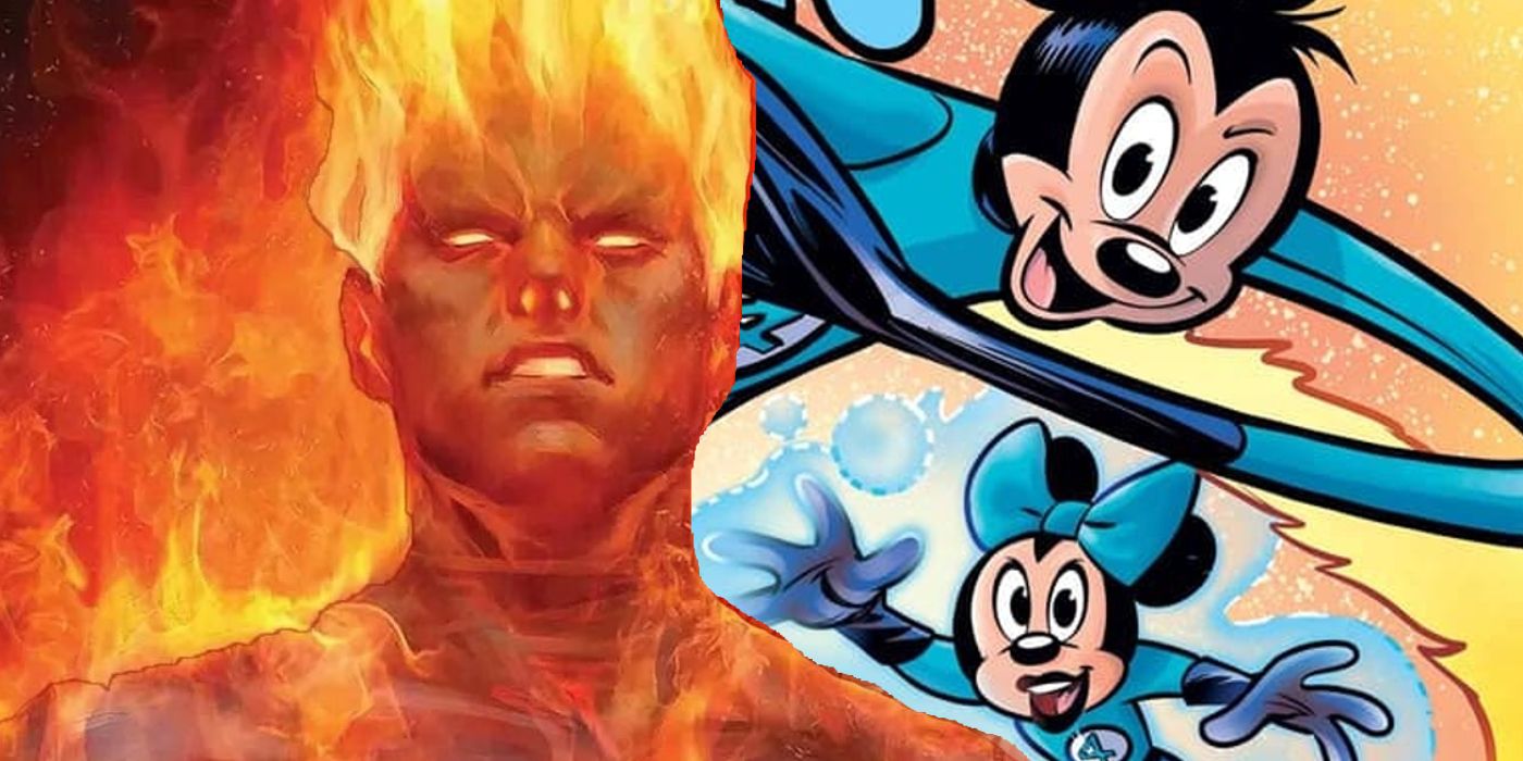 I Can’t Believe We’re Meant to Buy This Disney Hero as Fantastic Four’s Human Torch I Can’t Believe We’re Meant to Buy This Disney Hero as Fantastic Four’s Human Torch