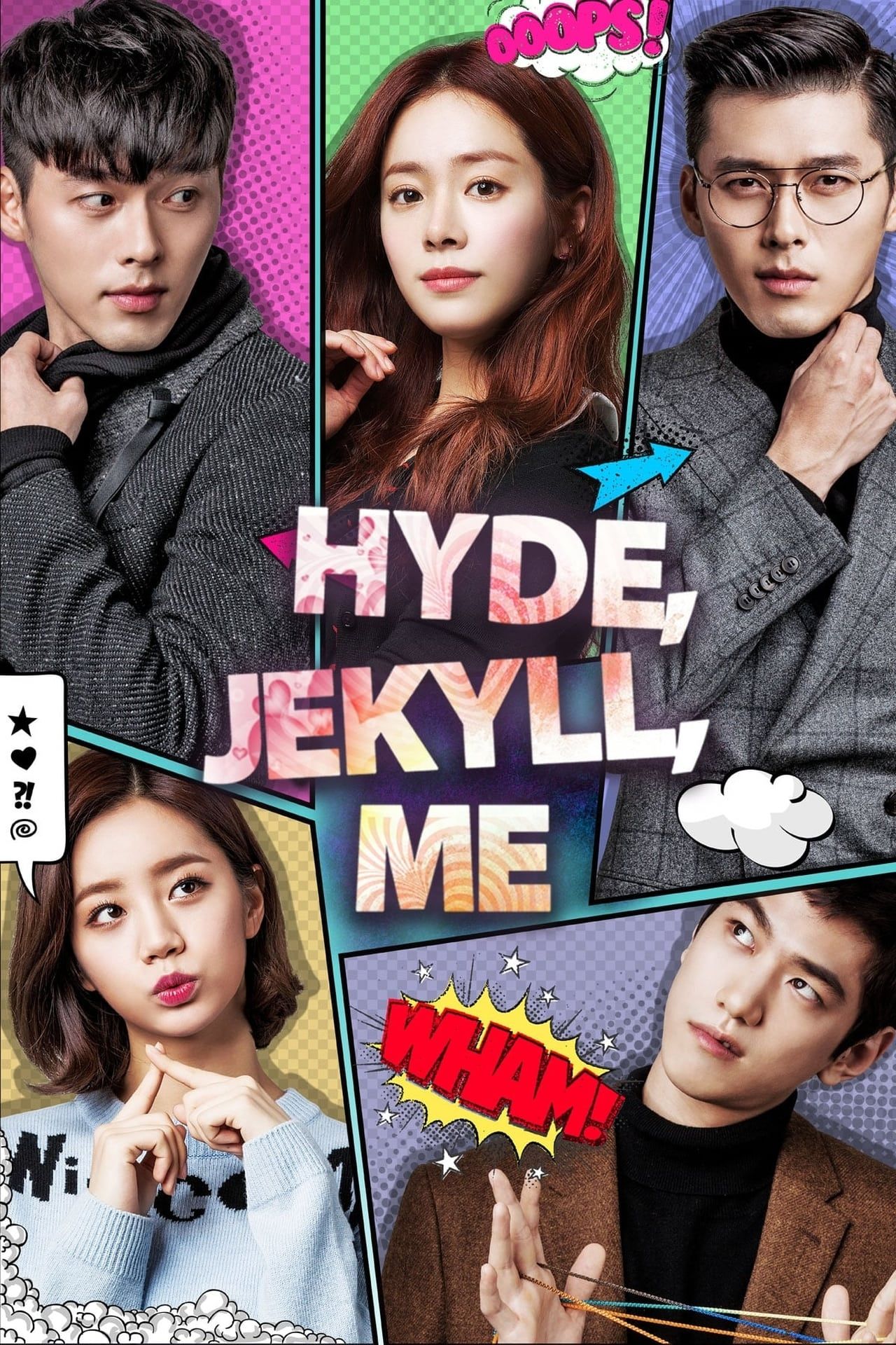 Hyde, Jekyll, Me (2015) - Poster