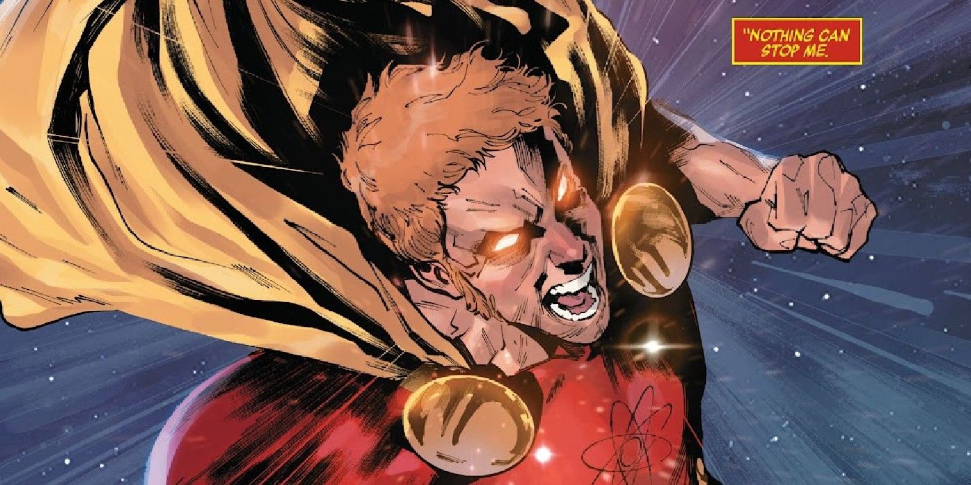hyperion says nothing can stop me while clenching his fist
