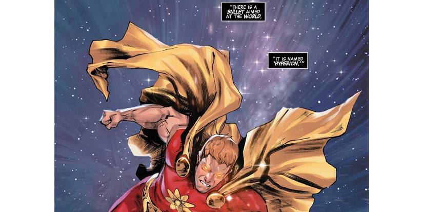 hyperion tries to destroy earth in marvel comics