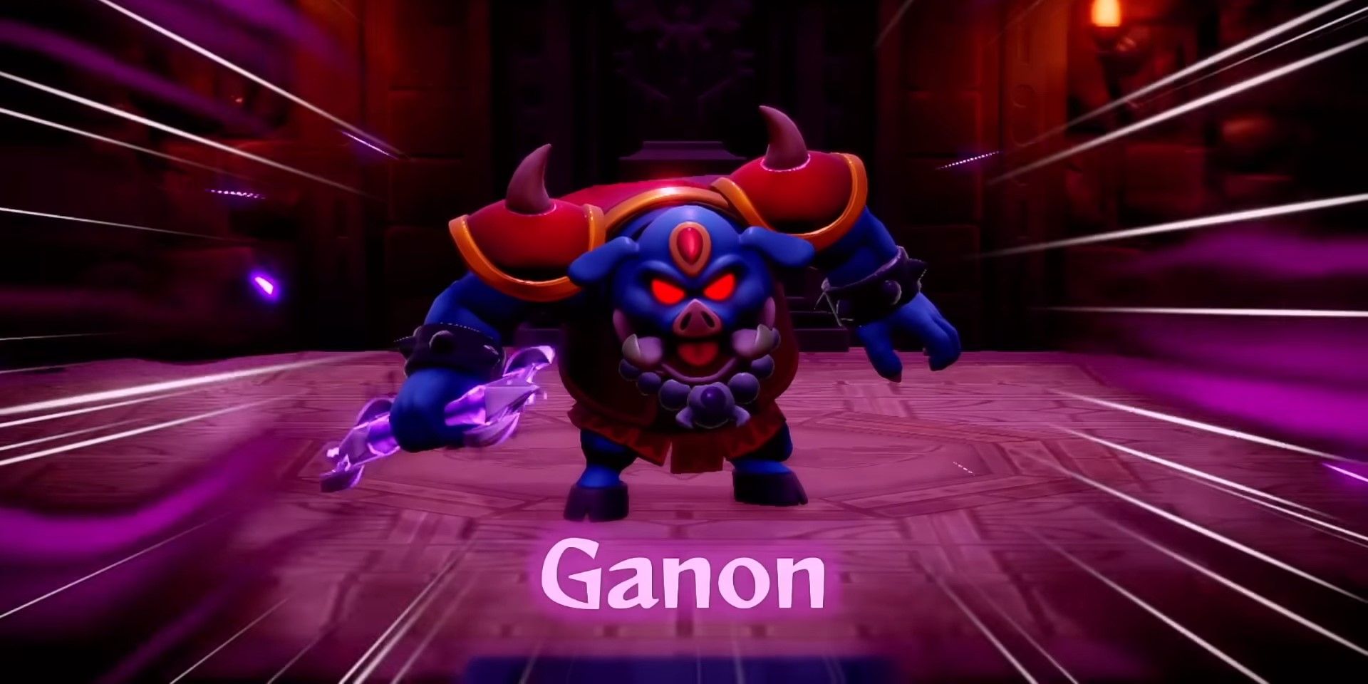 Ganon roars in Zelda: Echoes of Wisdom