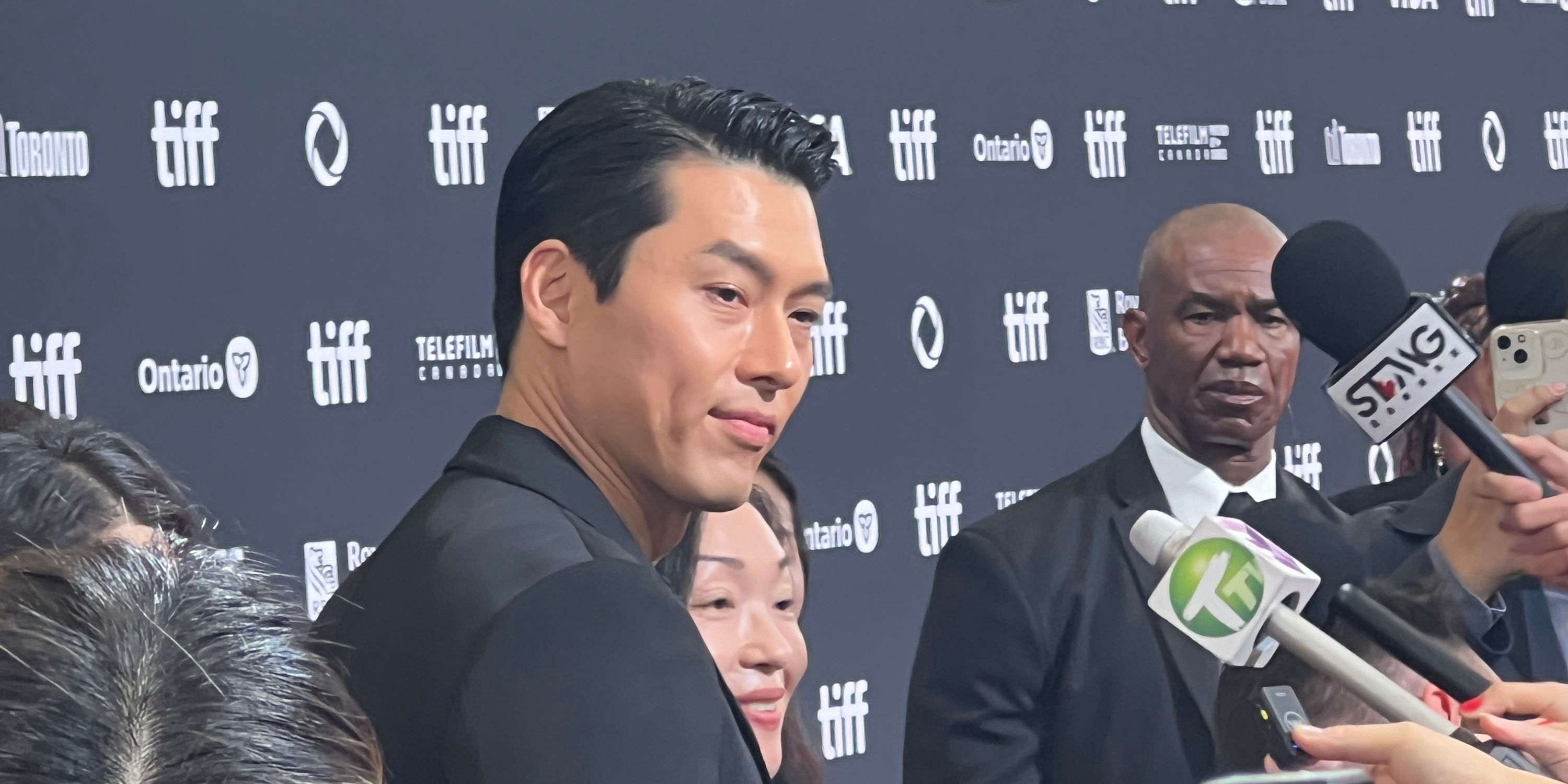 Hyun Bin se burla de su dinámica de confrontación con Lee Dong Wook en Harbin [TIFF]