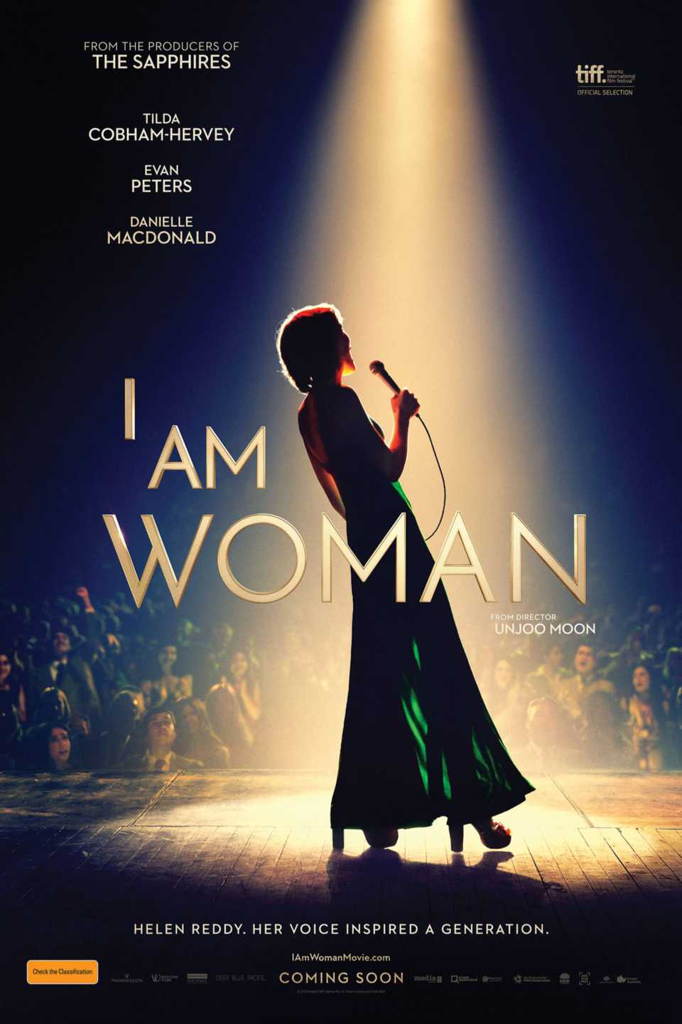 I Am Woman (2019) - Poster