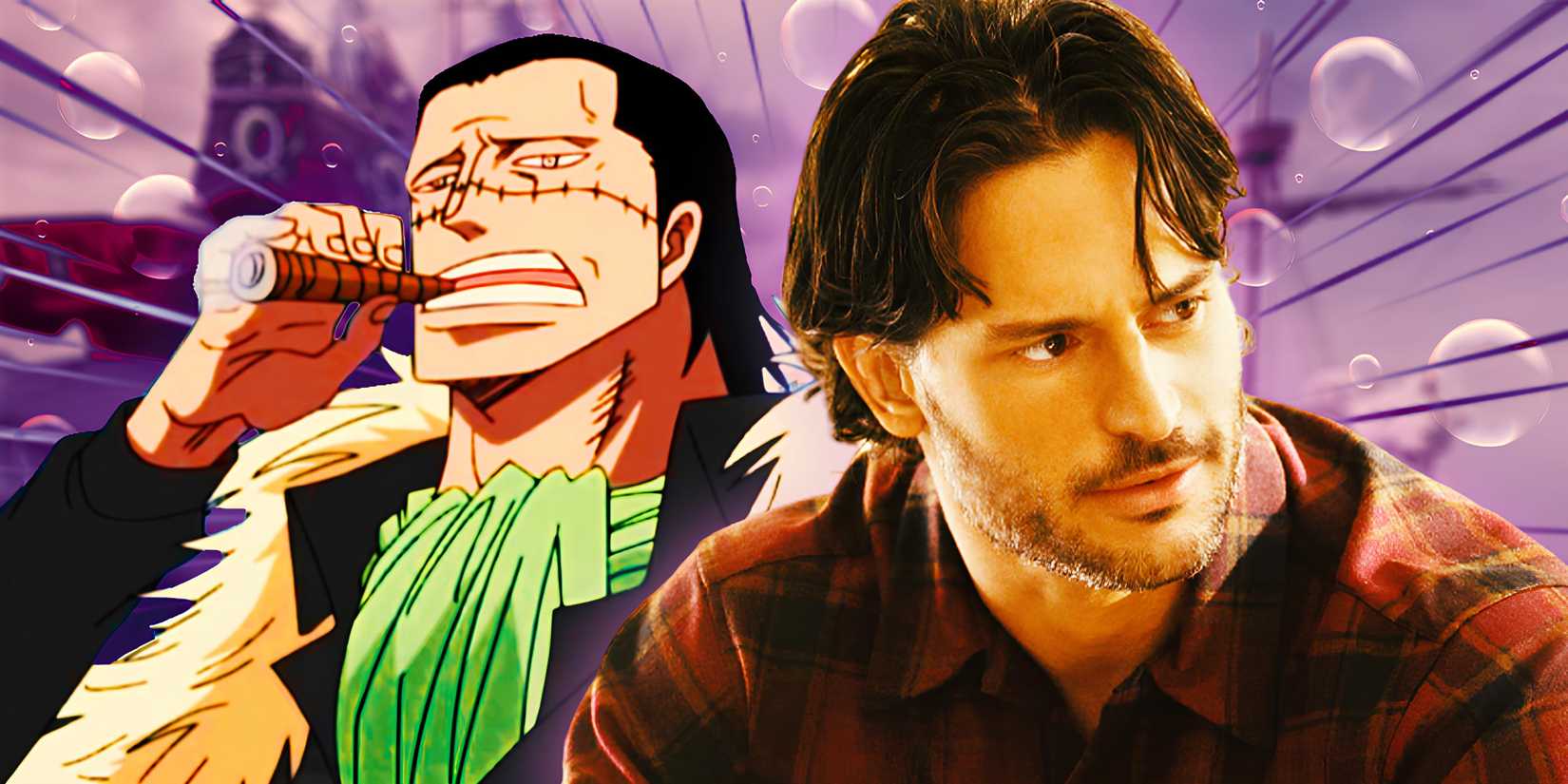 Custom image of Crocodile and Joe Manganiello