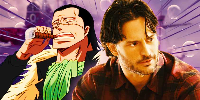 Custom image of Crocodile and Joe Manganiello