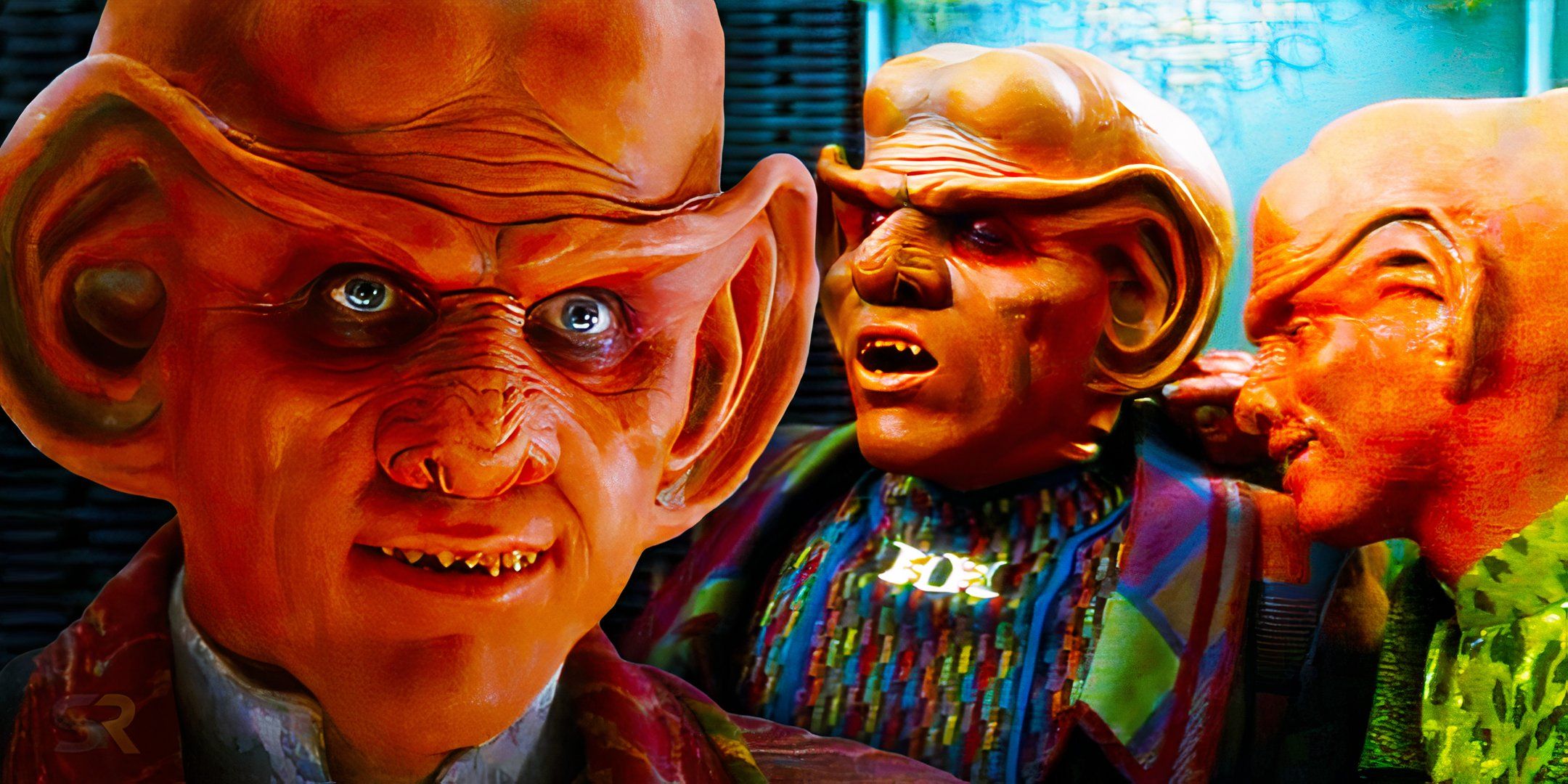 Star Trek: El chiste ferengi con clasificación R de Deep Space Nine siempre me hace reír