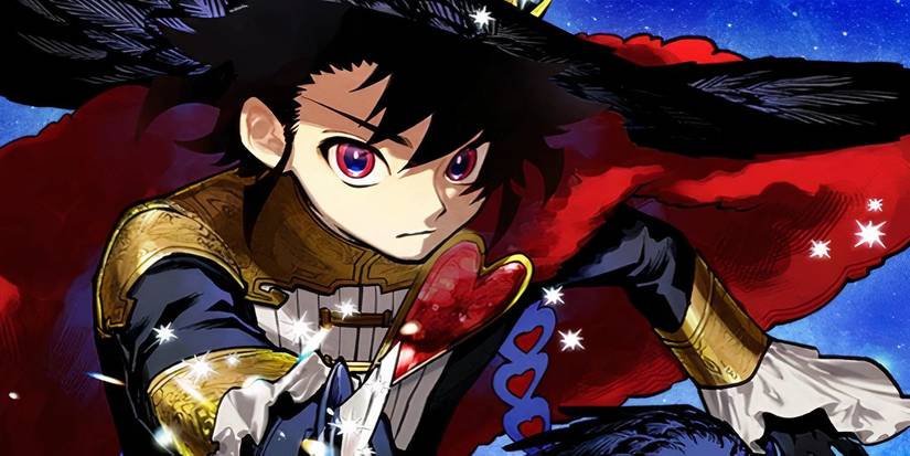 A colored illustration of Ichi from Ichi the Witch