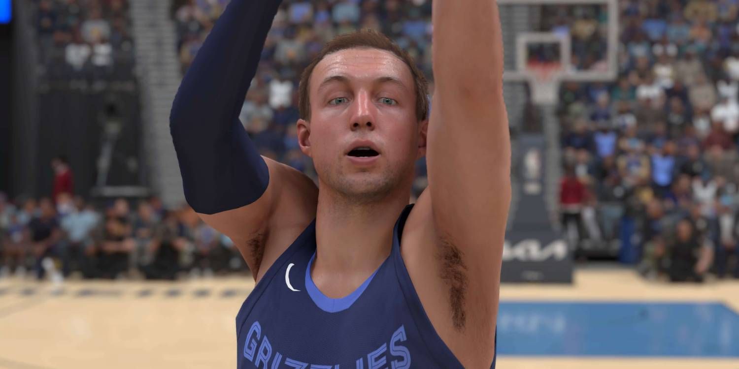 NBA 2K25 Luke Kennard player for Memphis Grizzlies