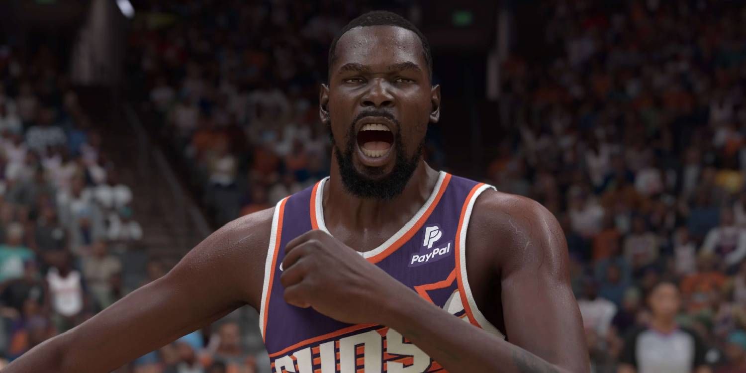 El jugador de NBA 2K25 Kevin Durant para los Phoenix Suns