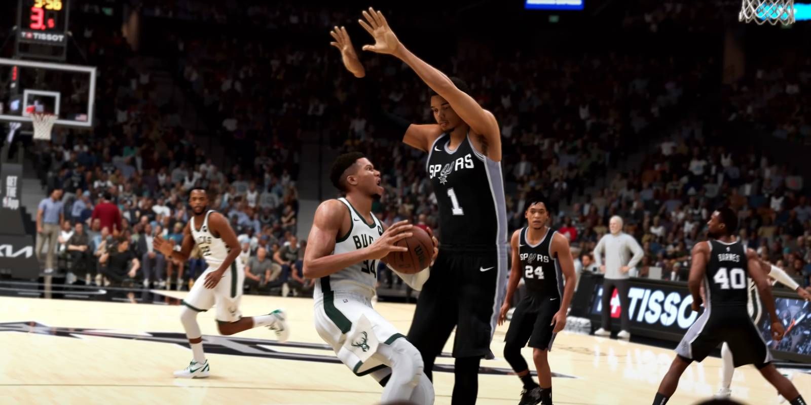 Mejores jugadores defensivos en NBA2K25