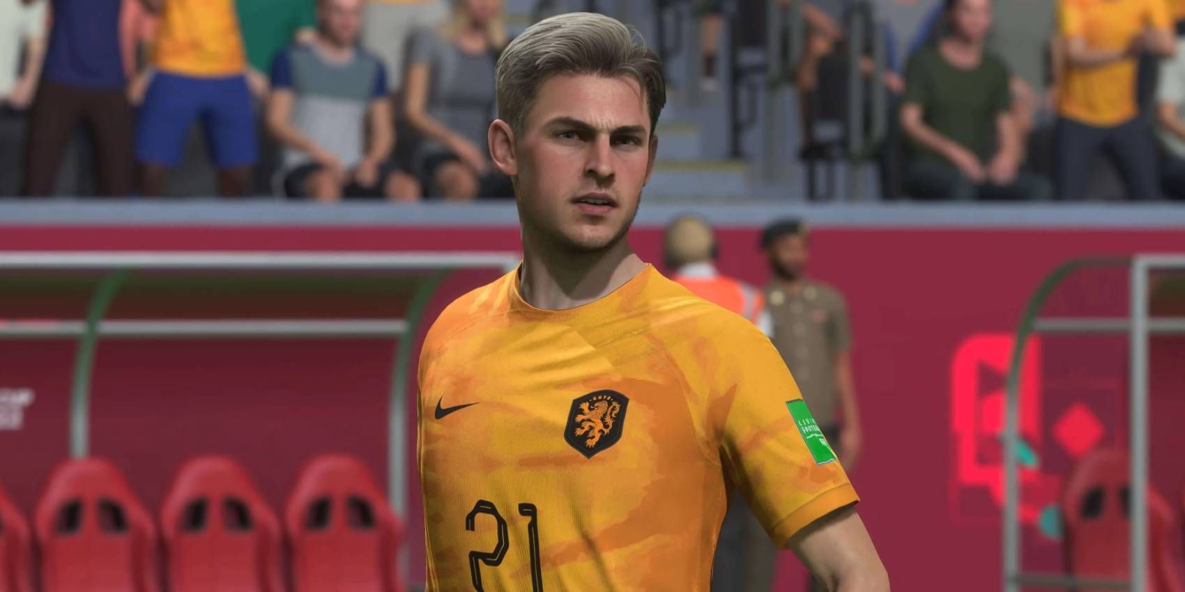 EA Sports FC 25 Frenkie de Jong jogador do FC Barcelona