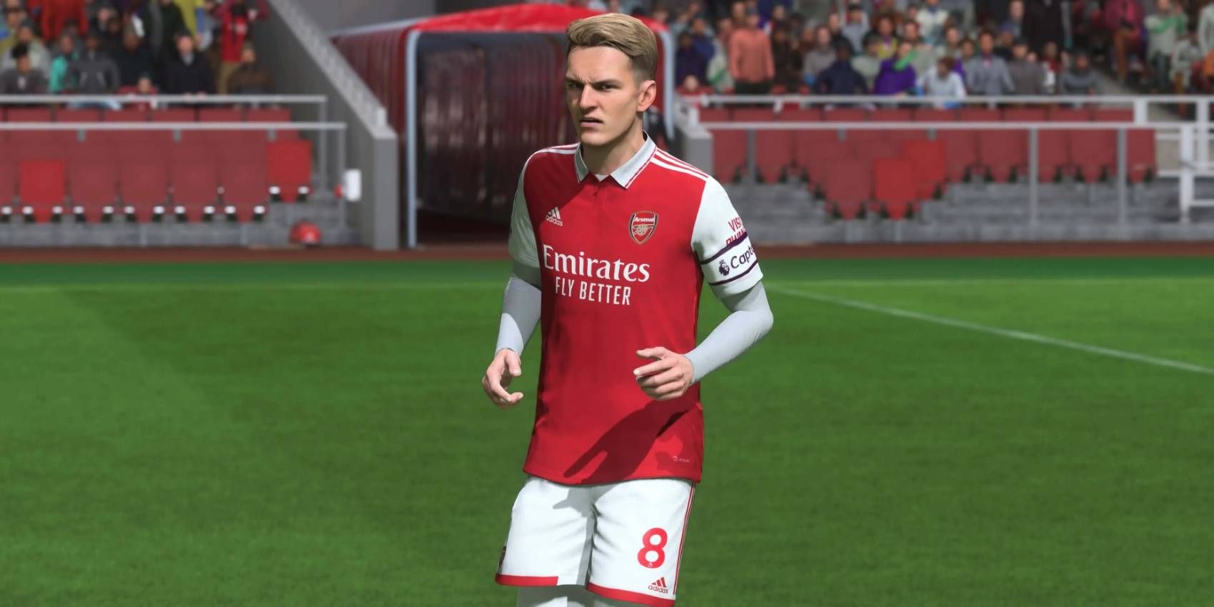 Jogador do EA Sports FC 25 Martin Odegaard pelo Arsenal