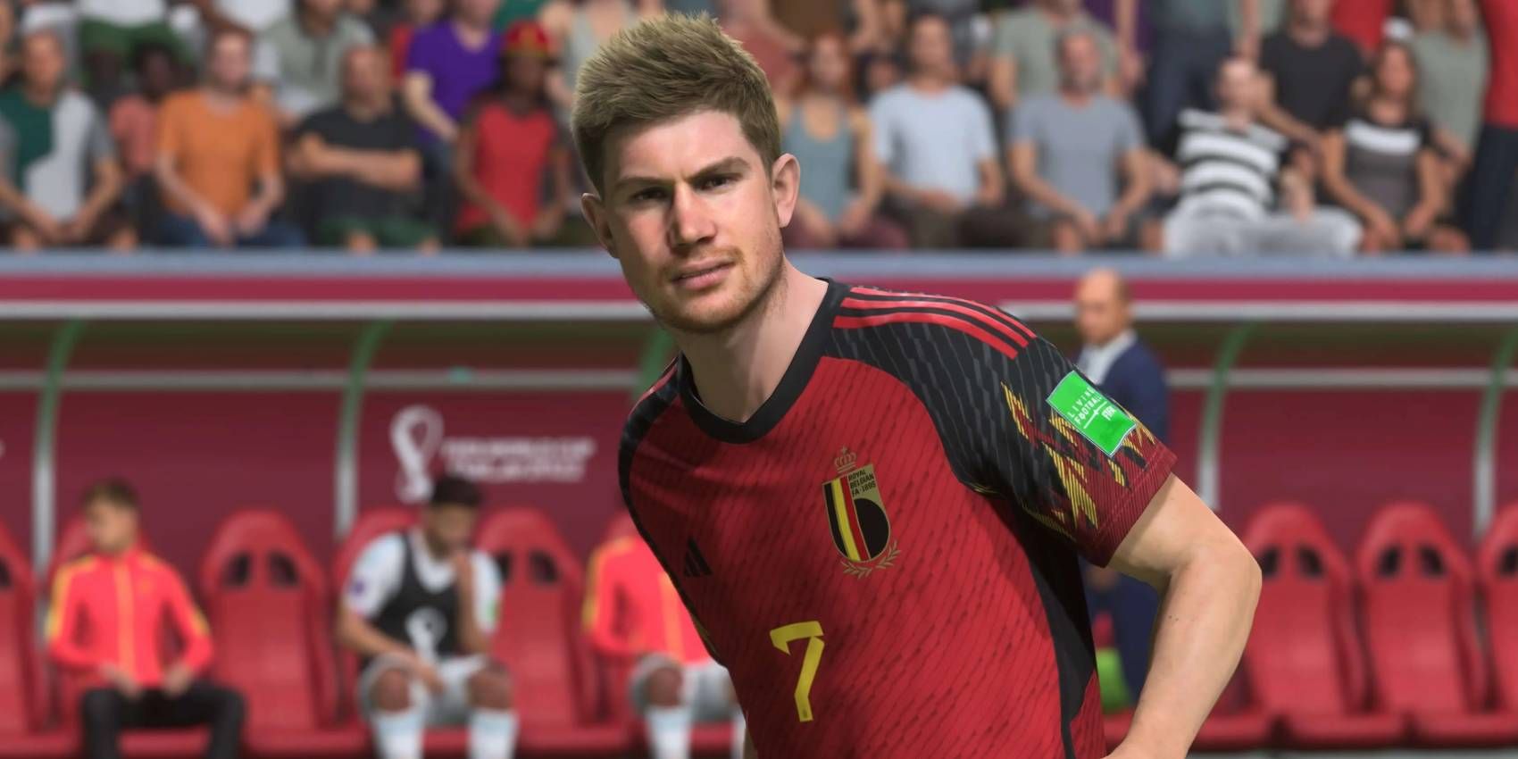 Jogador do EA Sports FC 25 Kevin De Bruyne pelo Manchester City