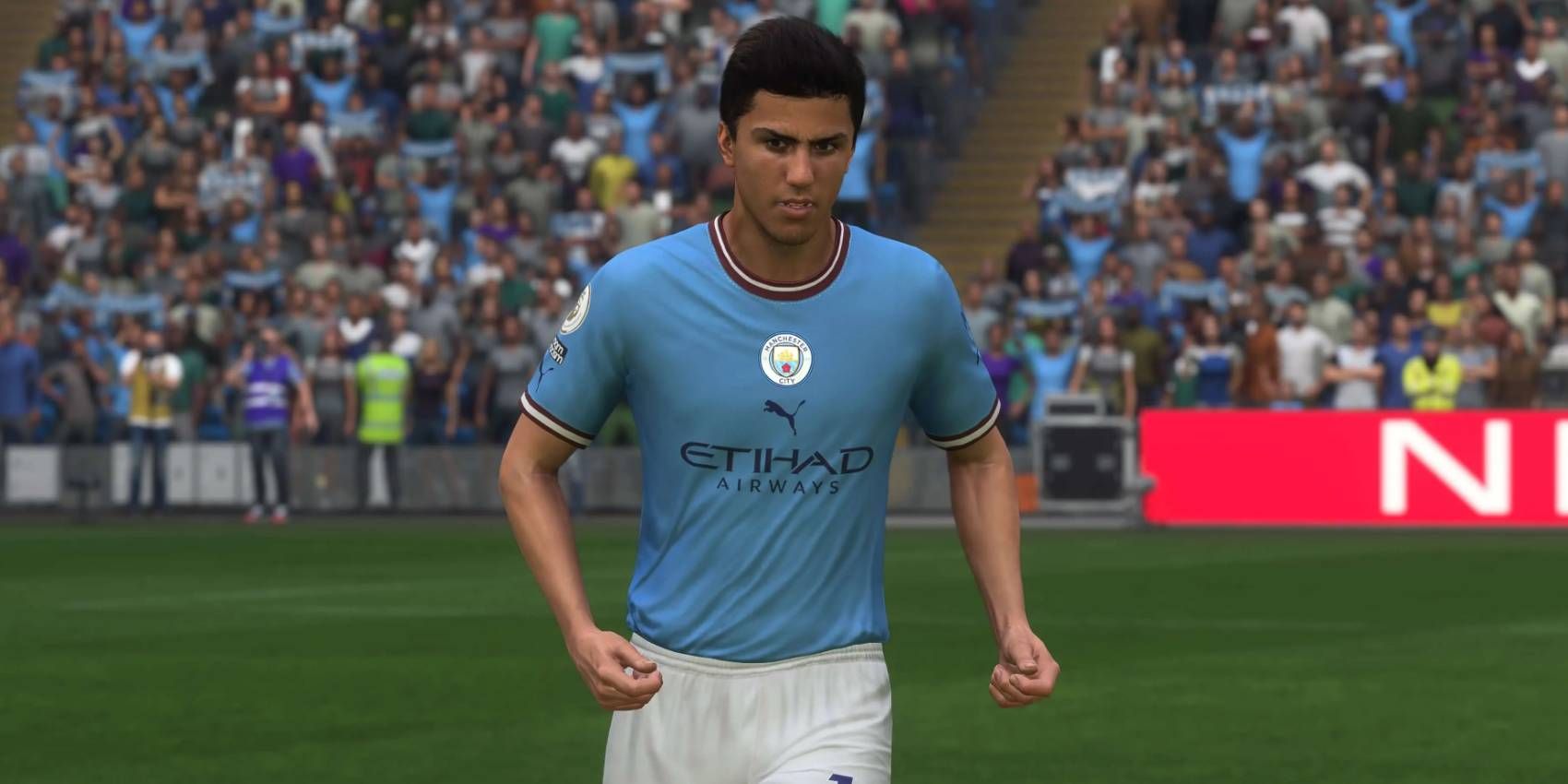 Jogador do EA Sports FC 25 Rodri pelo Manchester City