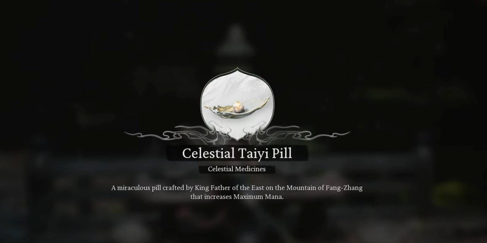 Todas las ubicaciones de la píldora Celestial Taiyi en Black Myth: Wukong