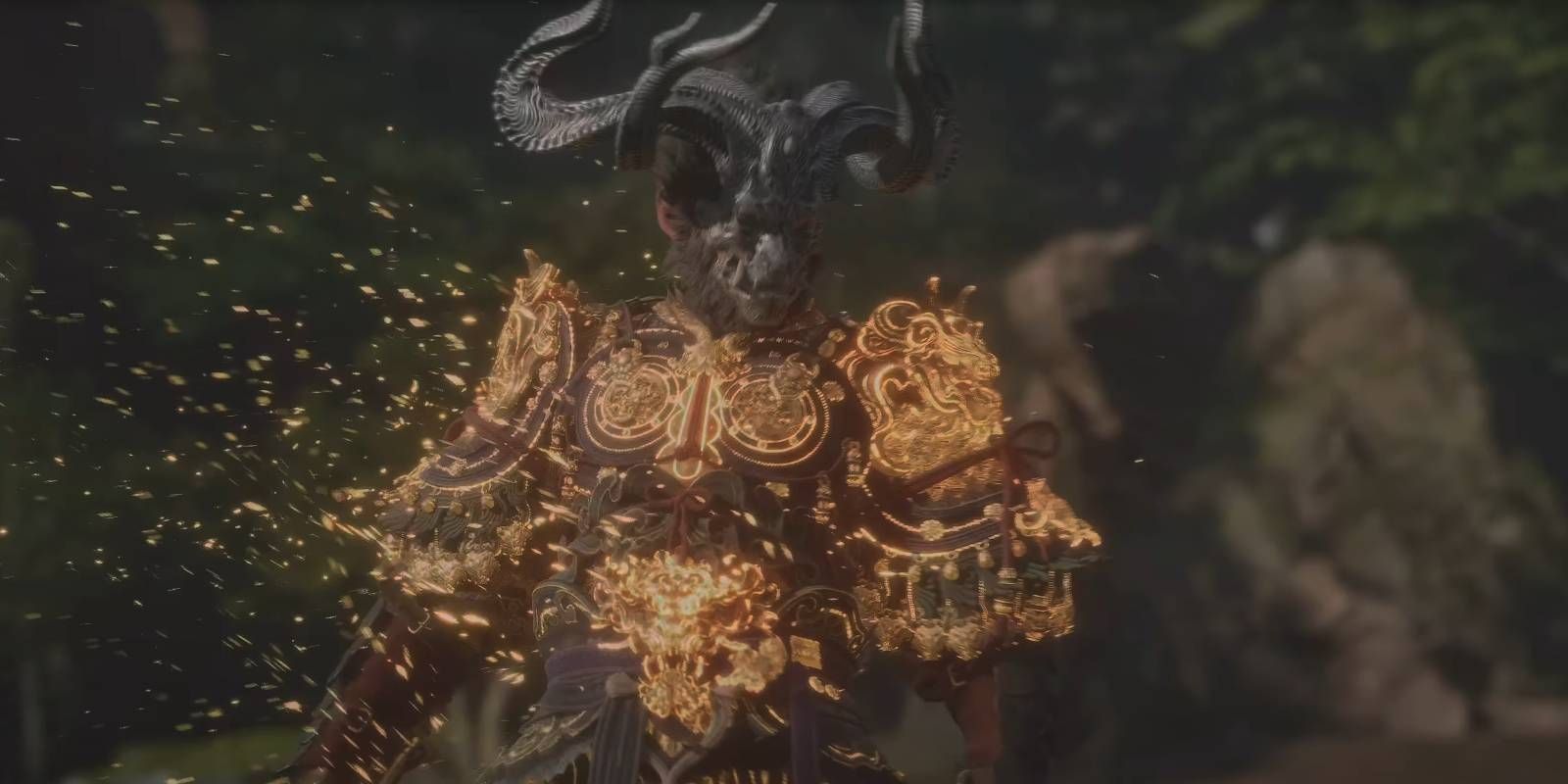 Black Myth: Wukong - Cómo vencer al Gold Armored Rhino (Guía del jefe y recompensas)