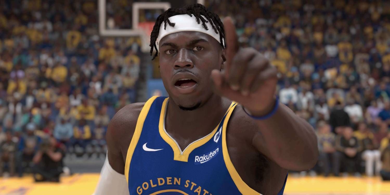 NBA 2K25 Buddy Hield player for Golden State Warriors