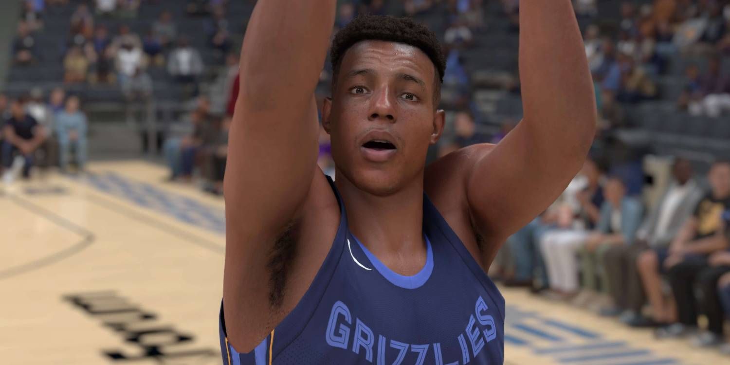 NBA 2K25 Desmond Bane player for the Memphis Grizzlies