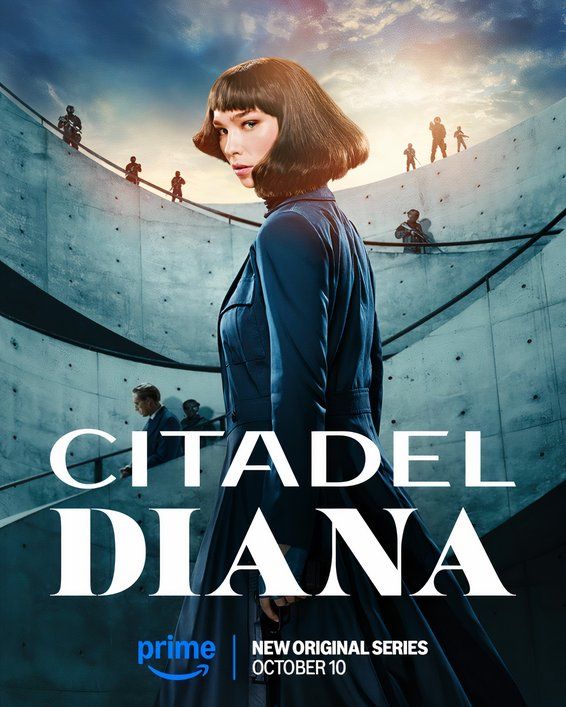 Ciudadela: cartel oficial de Diana