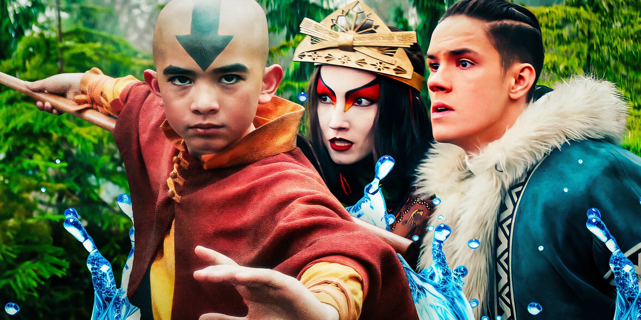 Avatar: The Last Airbender Temporada 2 Guía de personajes y reparto