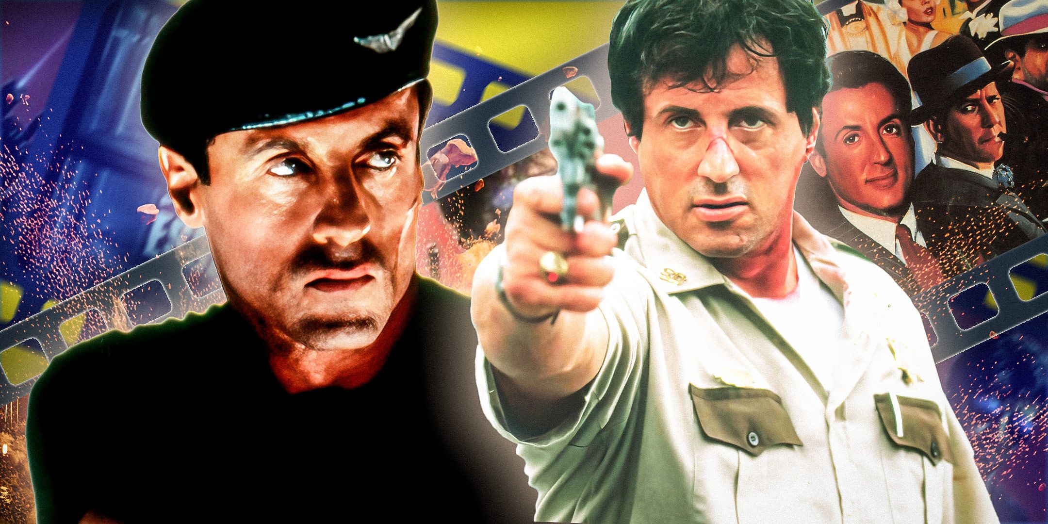 10 películas de Sylvester Stallone más subestimadas