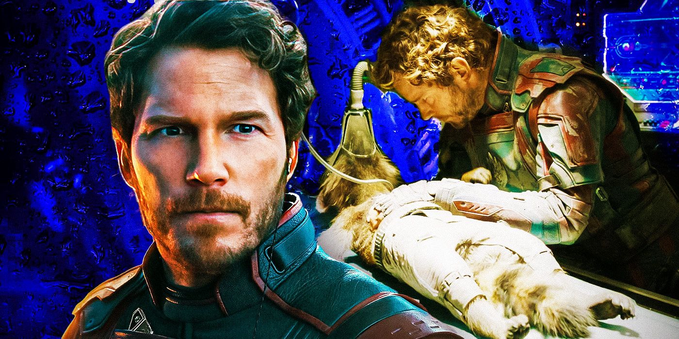 "Must Not Cry": Guardians Of The Galaxy Vol. 3's Most Heartbreaking Scene Immortalized In Gorgeous MCU Art