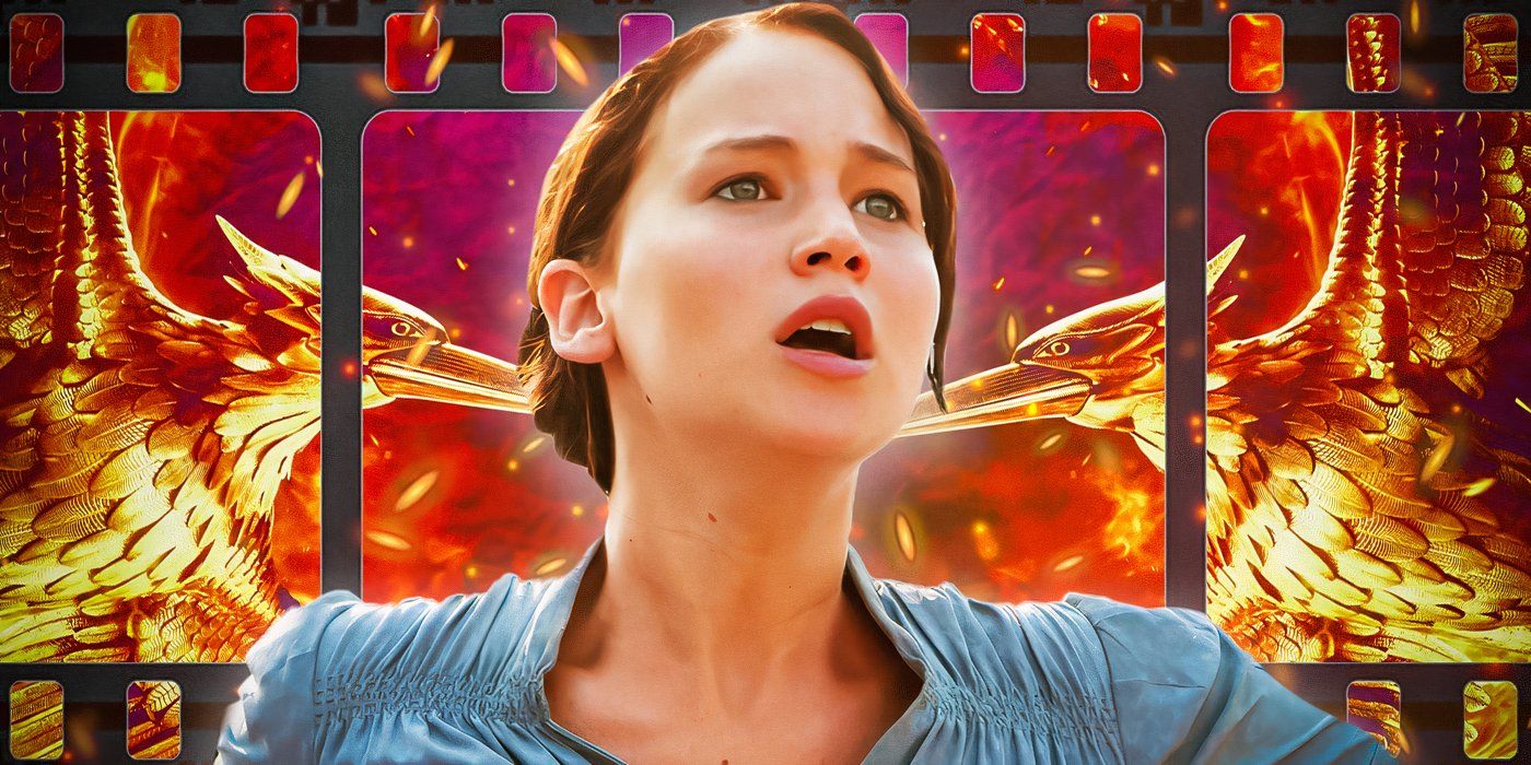 The Hunger Games Teased Who Katniss Would End Up With In Its Very First ...