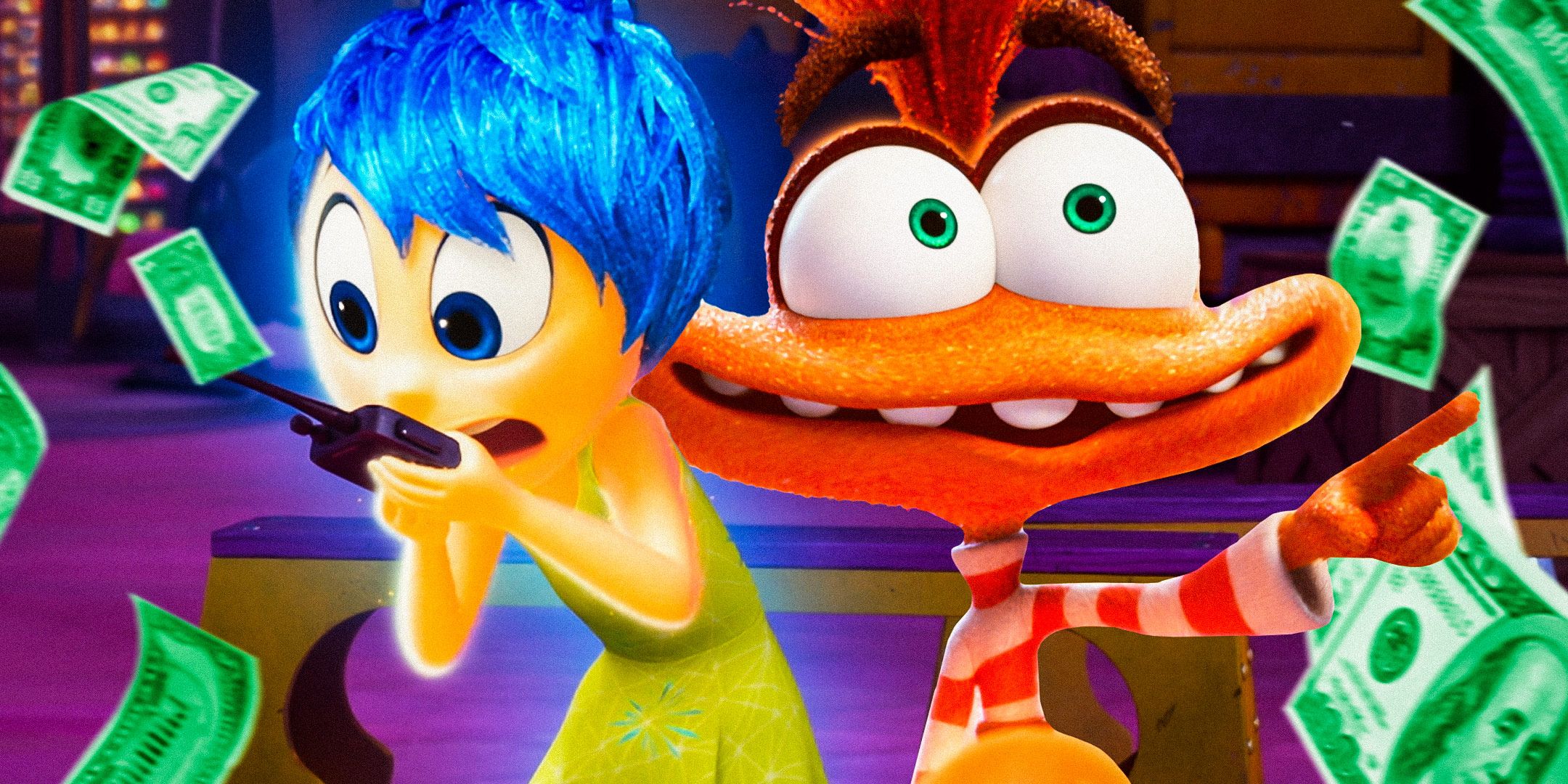 Inside Out 2 Broke The Second Longest Box Office Streak In Recorded ...