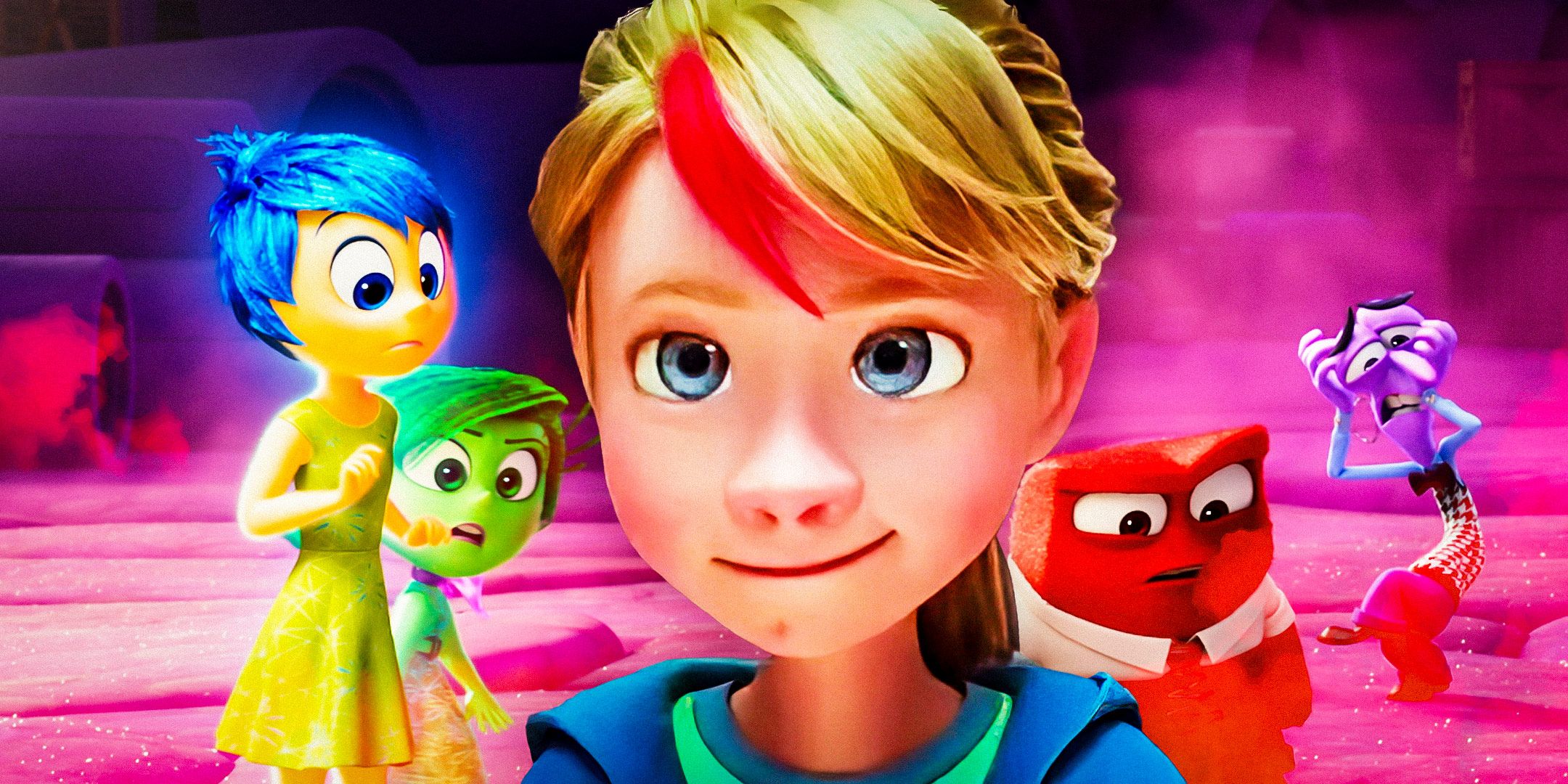 All 5 New Emotions In Inside Out 2 Explained