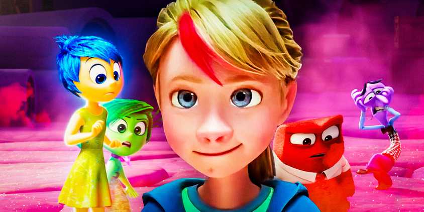 Custom image of Riley from Inside Out 2