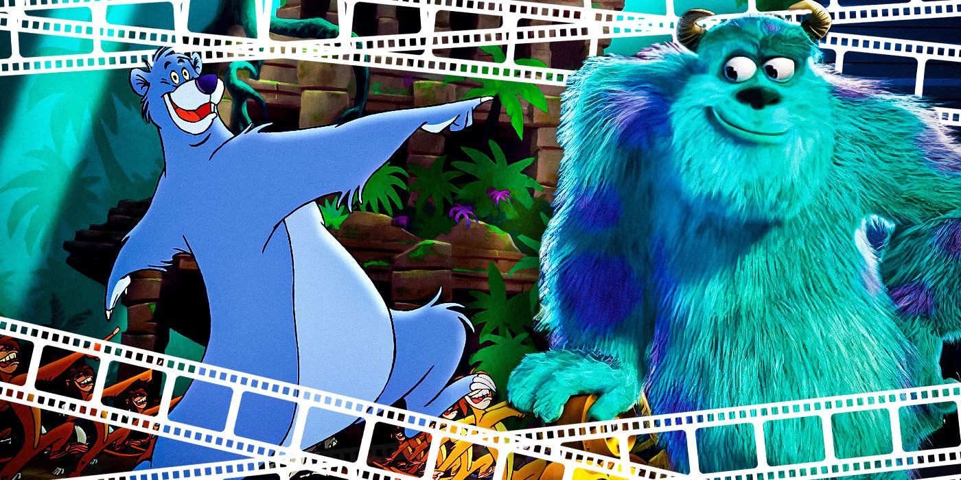 Imagery-from-Monsters,-INC.-and-The-Jungle-Book-2