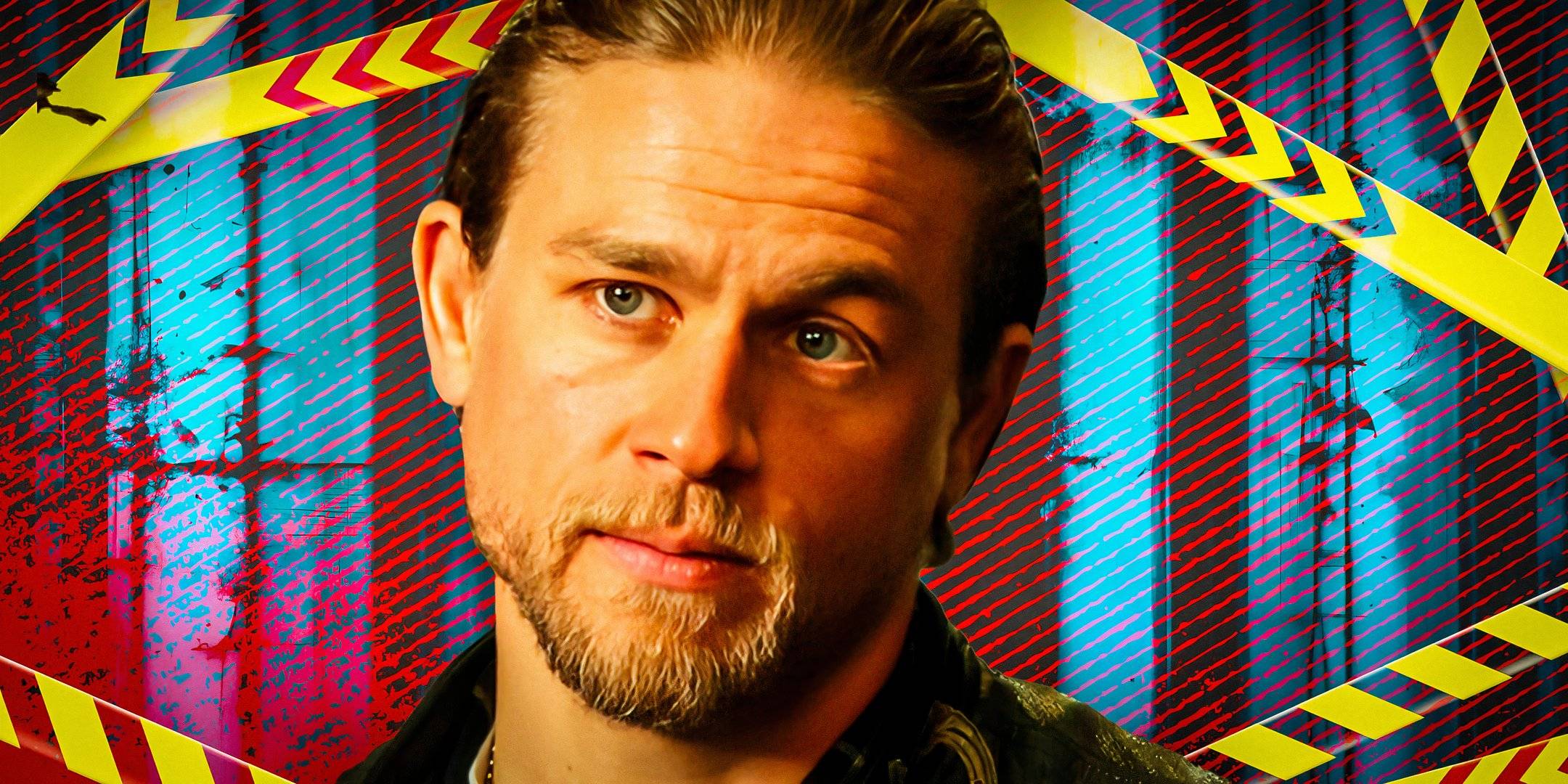 Foto Autografata Stampata Charlie Hunnam (Sons Of Anarchy) | Cornice Da Parete Con Placca Firma Jax Teller | Formato USA Lettera