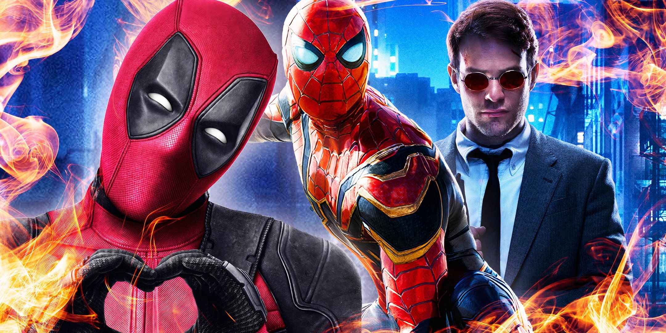 Vamos Marvel, necesito una película en equipo de Spider-Man, Deadpool y Daredevil después de los comentarios de las estrellas de MCU