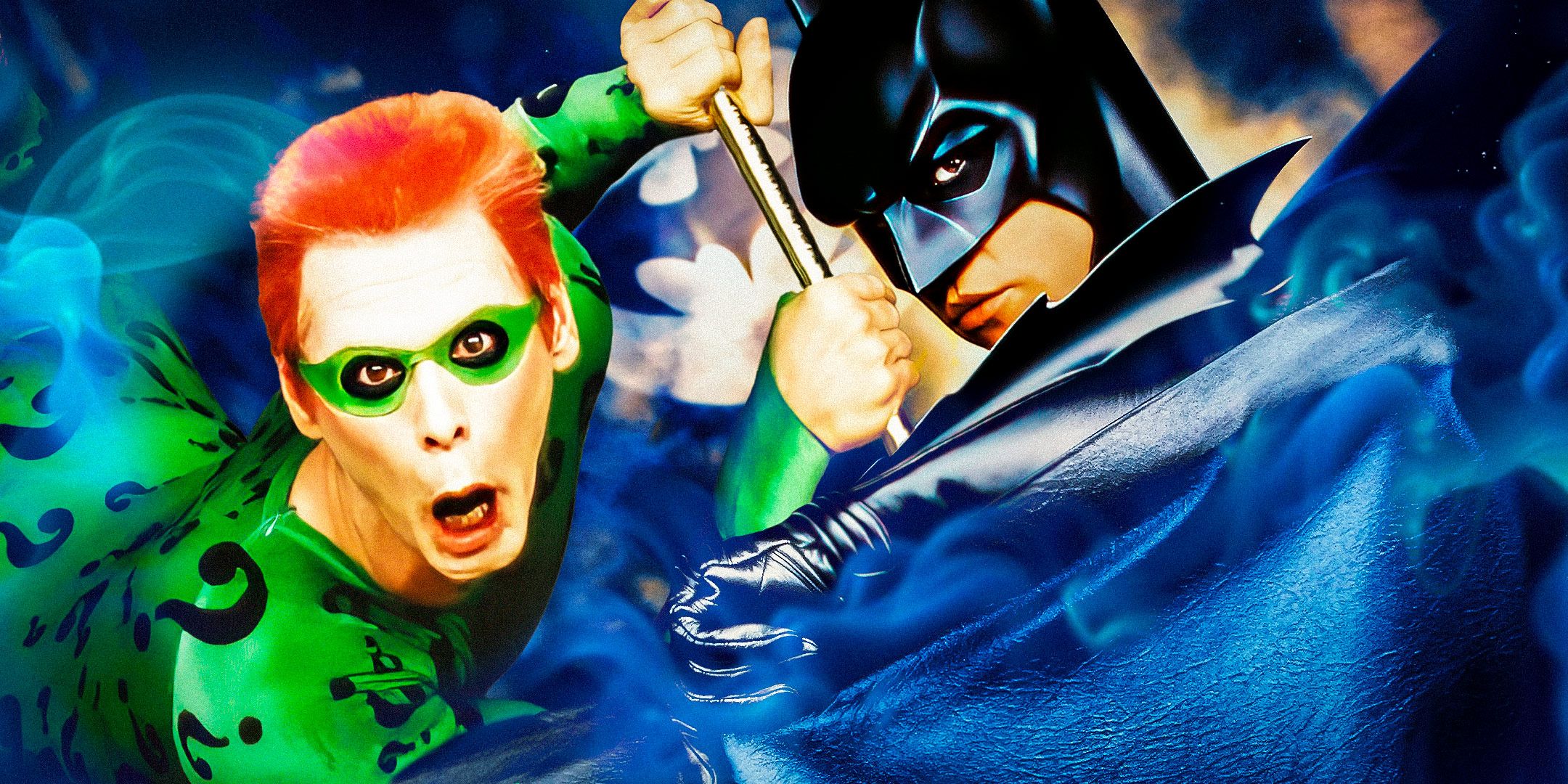 ¿Dónde está el reparto de Batman Forever ahora, 29 años después?