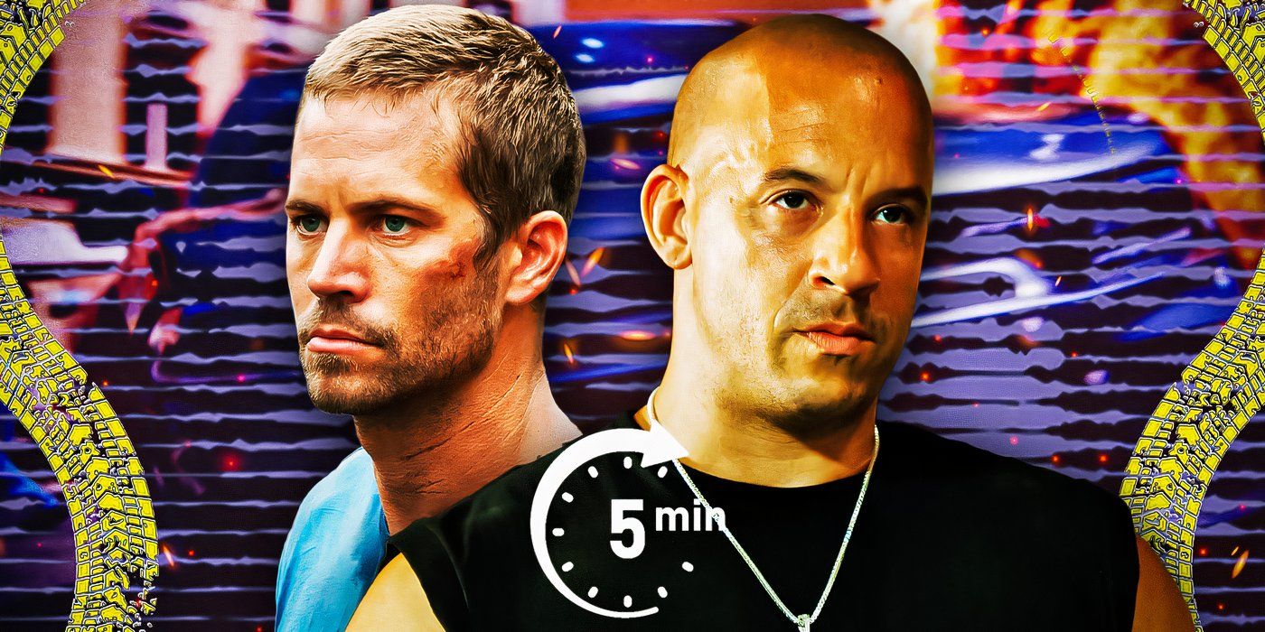 Esta escena de 5 minutos de Fast & Furious sigue siendo la franquicia más importante 11 años después